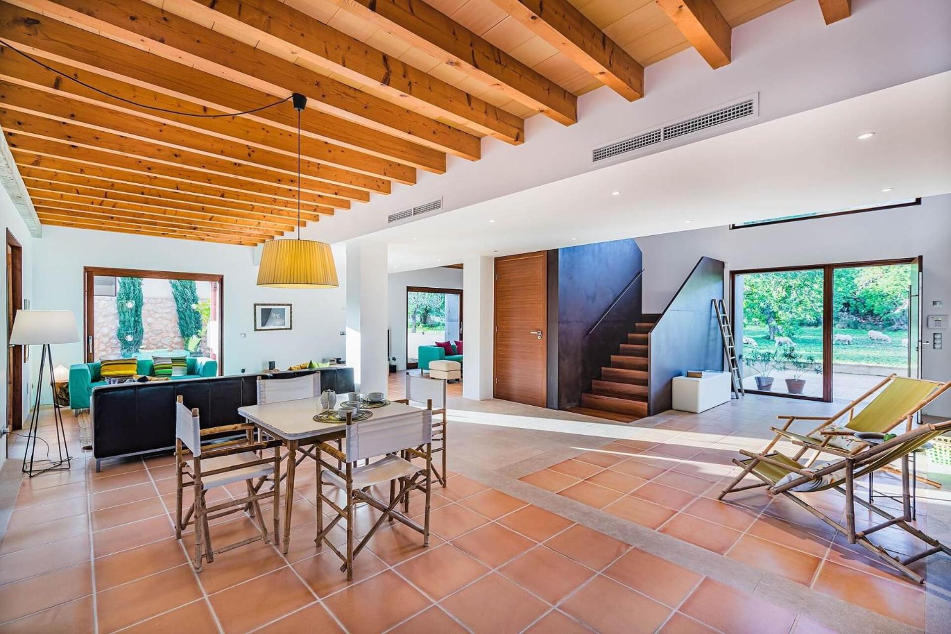 Delightful Mallorca Villa Empaltada 3 Bedrooms Private Pool Magnificent Garden Selva