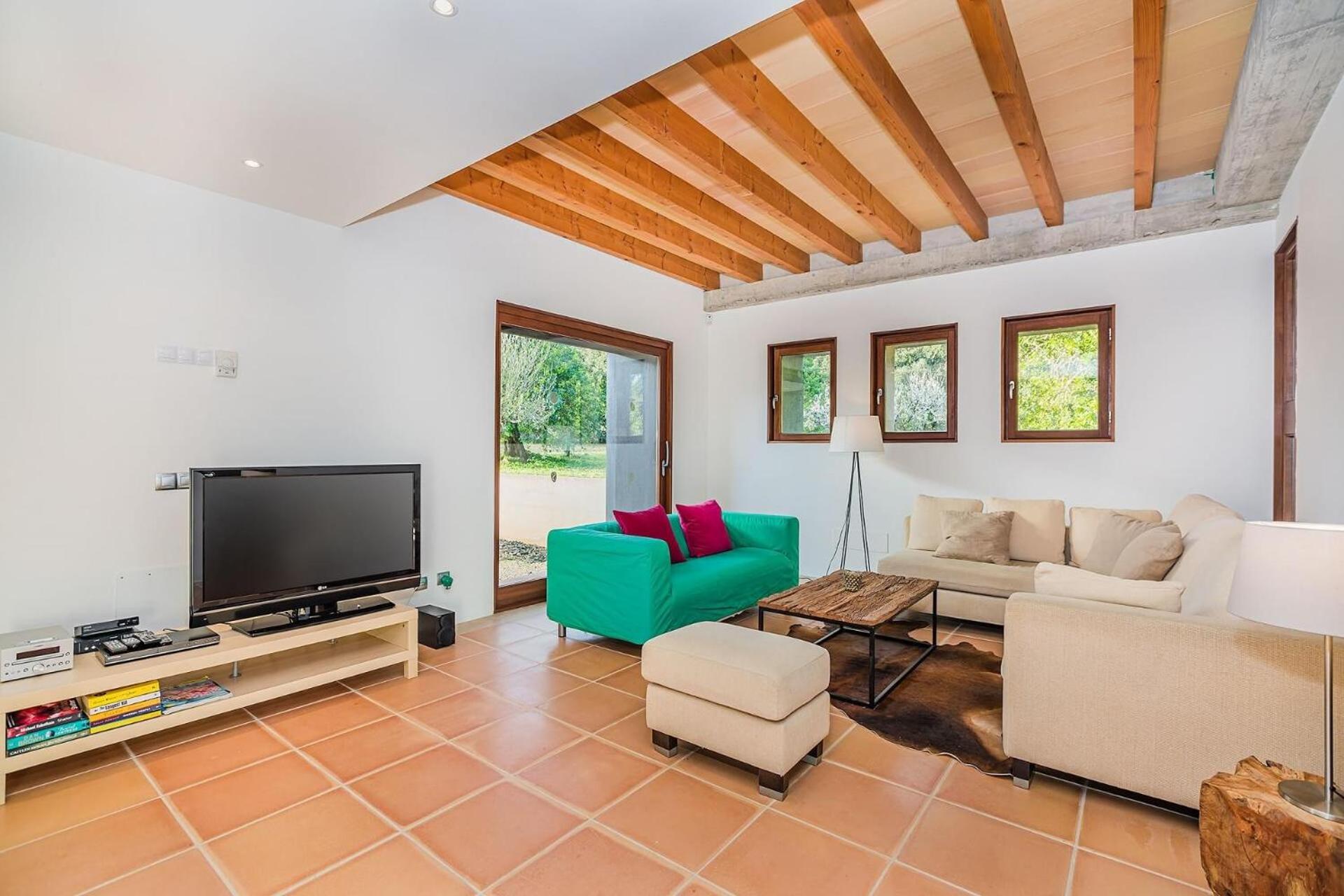 Delightful Mallorca Villa Empaltada 3 Bedrooms Private Pool Magnificent Garden Selva