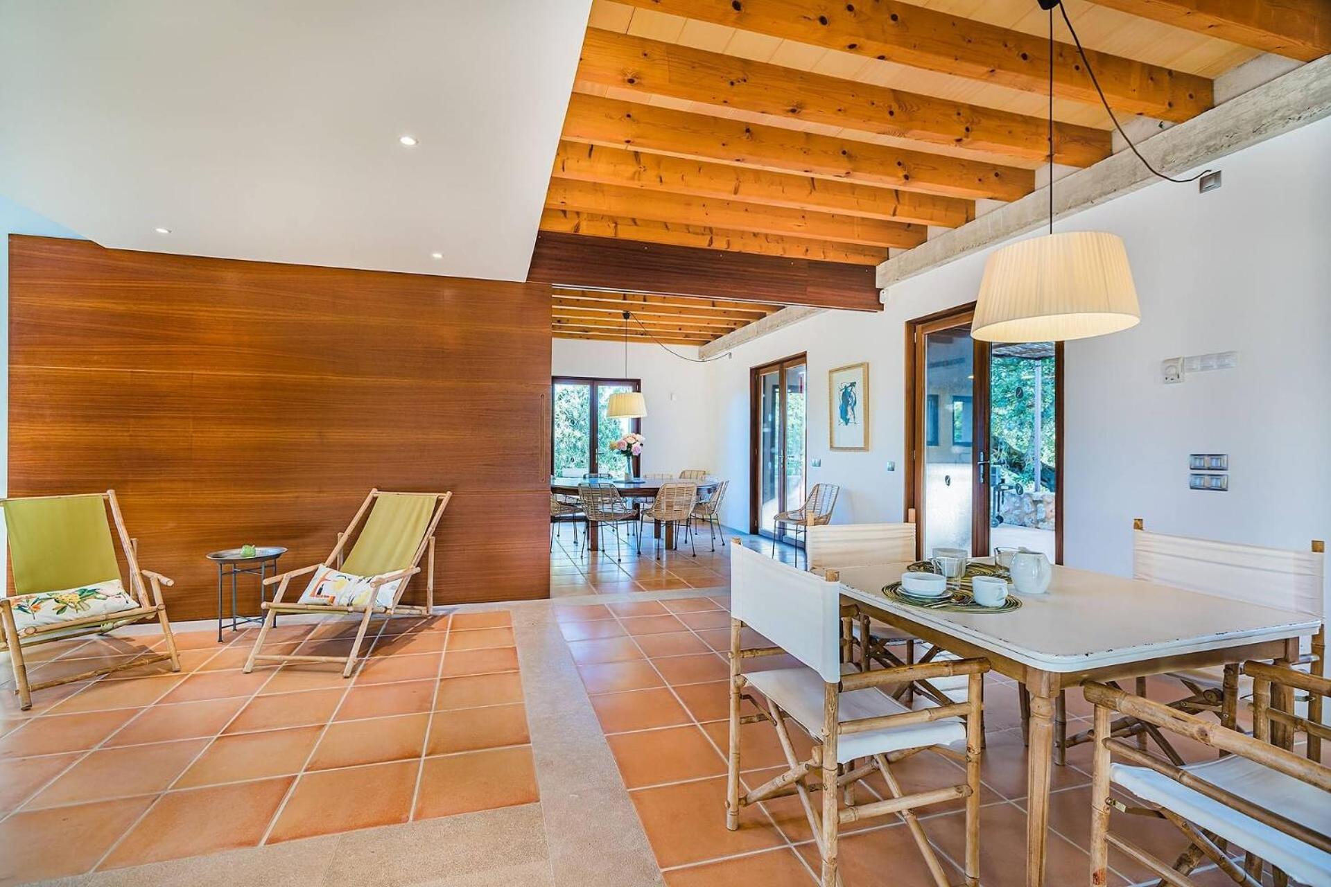 Delightful Mallorca Villa Empaltada 3 Bedrooms Private Pool Magnificent Garden Selva