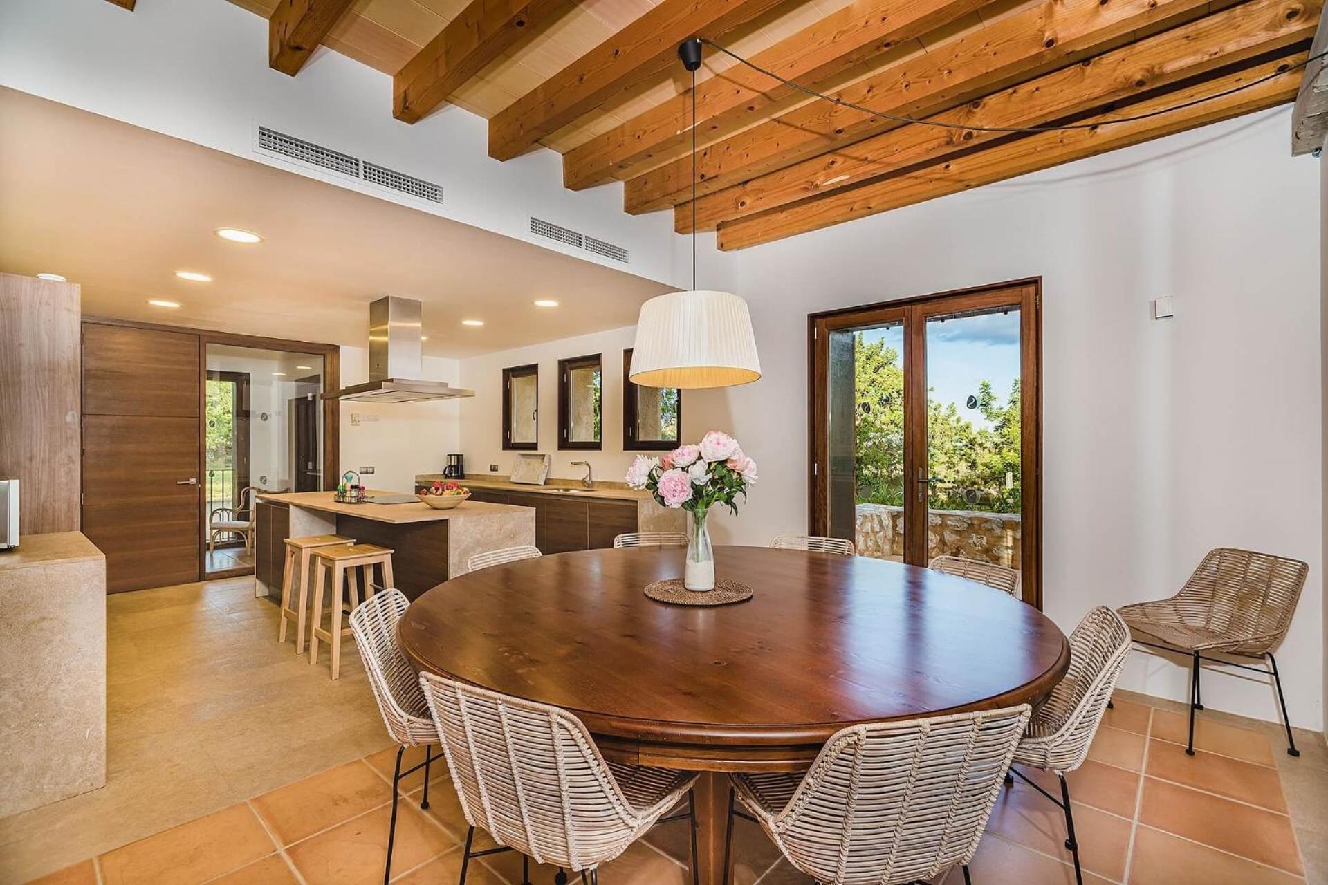 Delightful Mallorca Villa Empaltada 3 Bedrooms Private Pool Magnificent Garden Selva