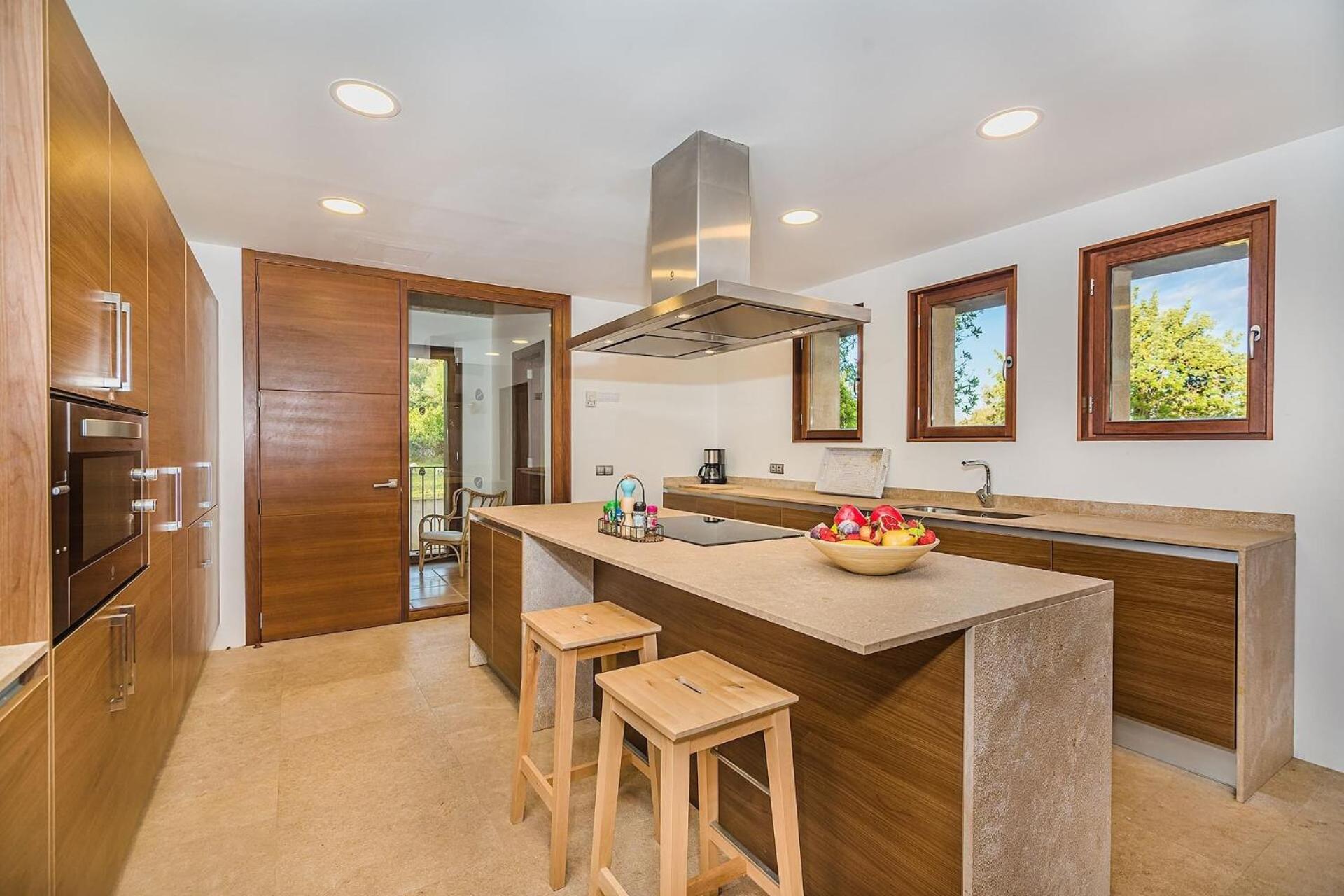 Delightful Mallorca Villa Empaltada 3 Bedrooms Private Pool Magnificent Garden Selva