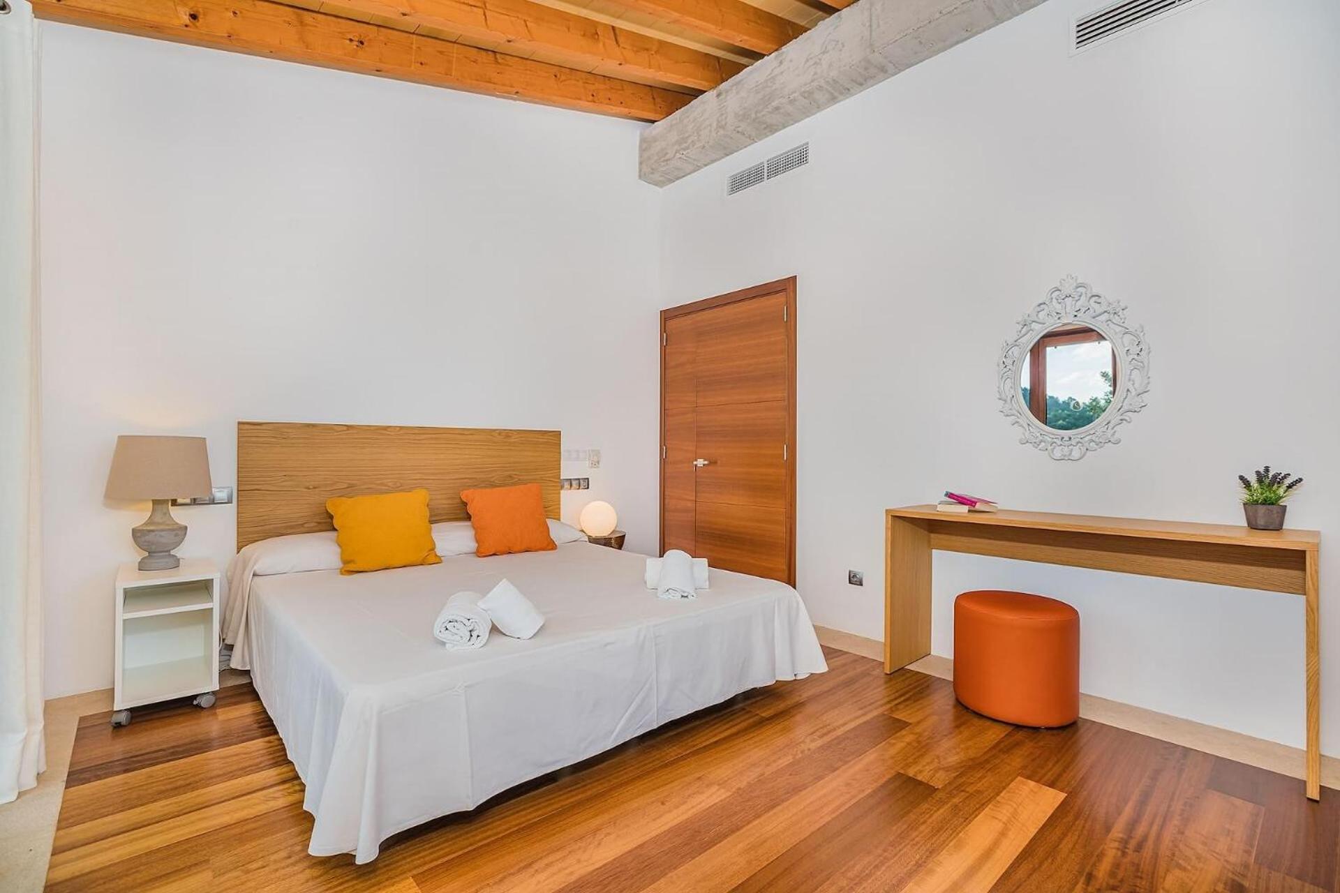 Delightful Mallorca Villa Empaltada 3 Bedrooms Private Pool Magnificent Garden Selva