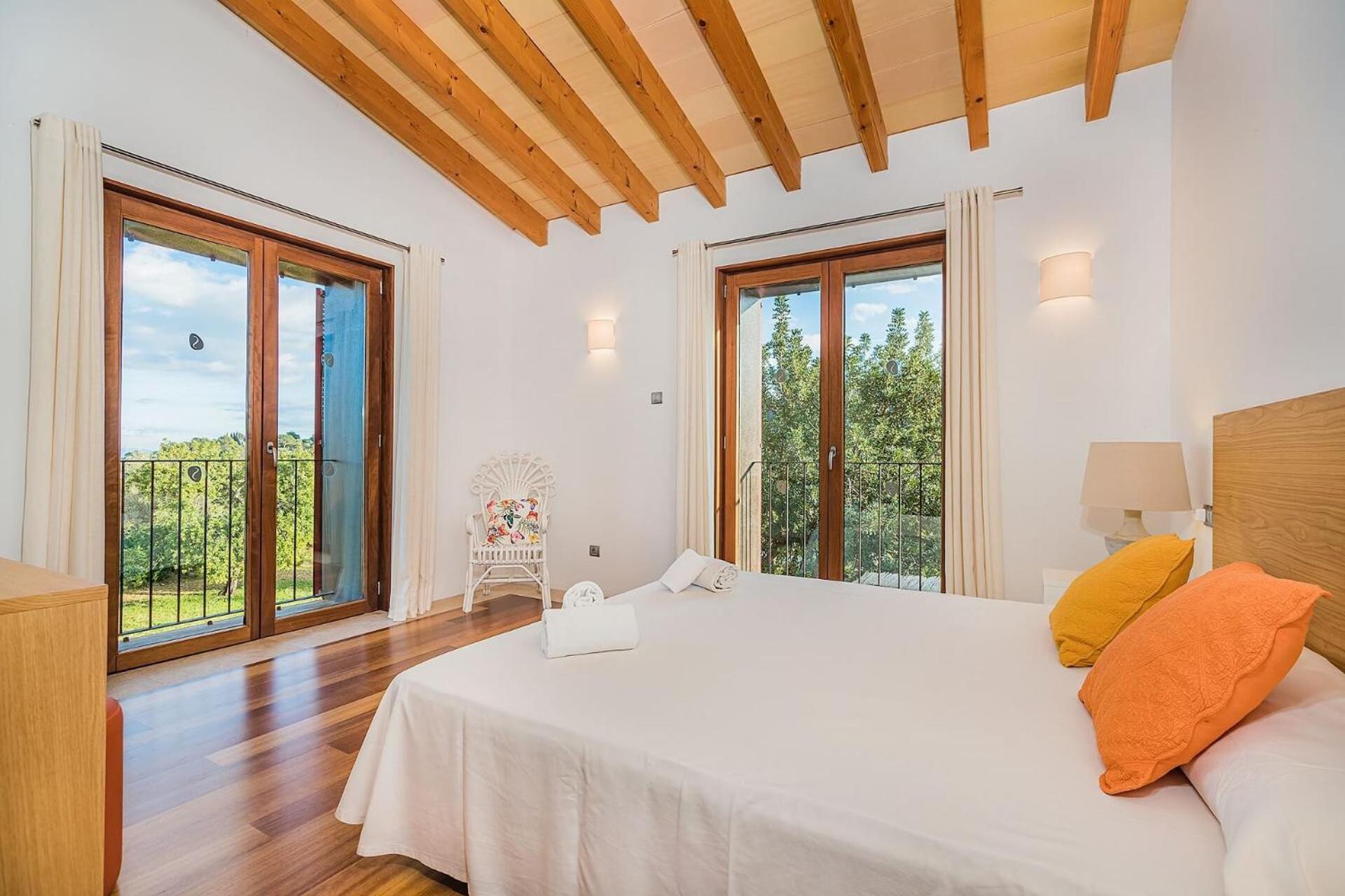 Delightful Mallorca Villa Empaltada 3 Bedrooms Private Pool Magnificent Garden Selva