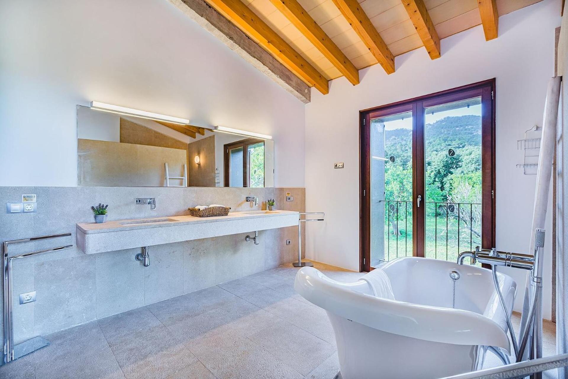 Delightful Mallorca Villa Empaltada 3 Bedrooms Private Pool Magnificent Garden Selva
