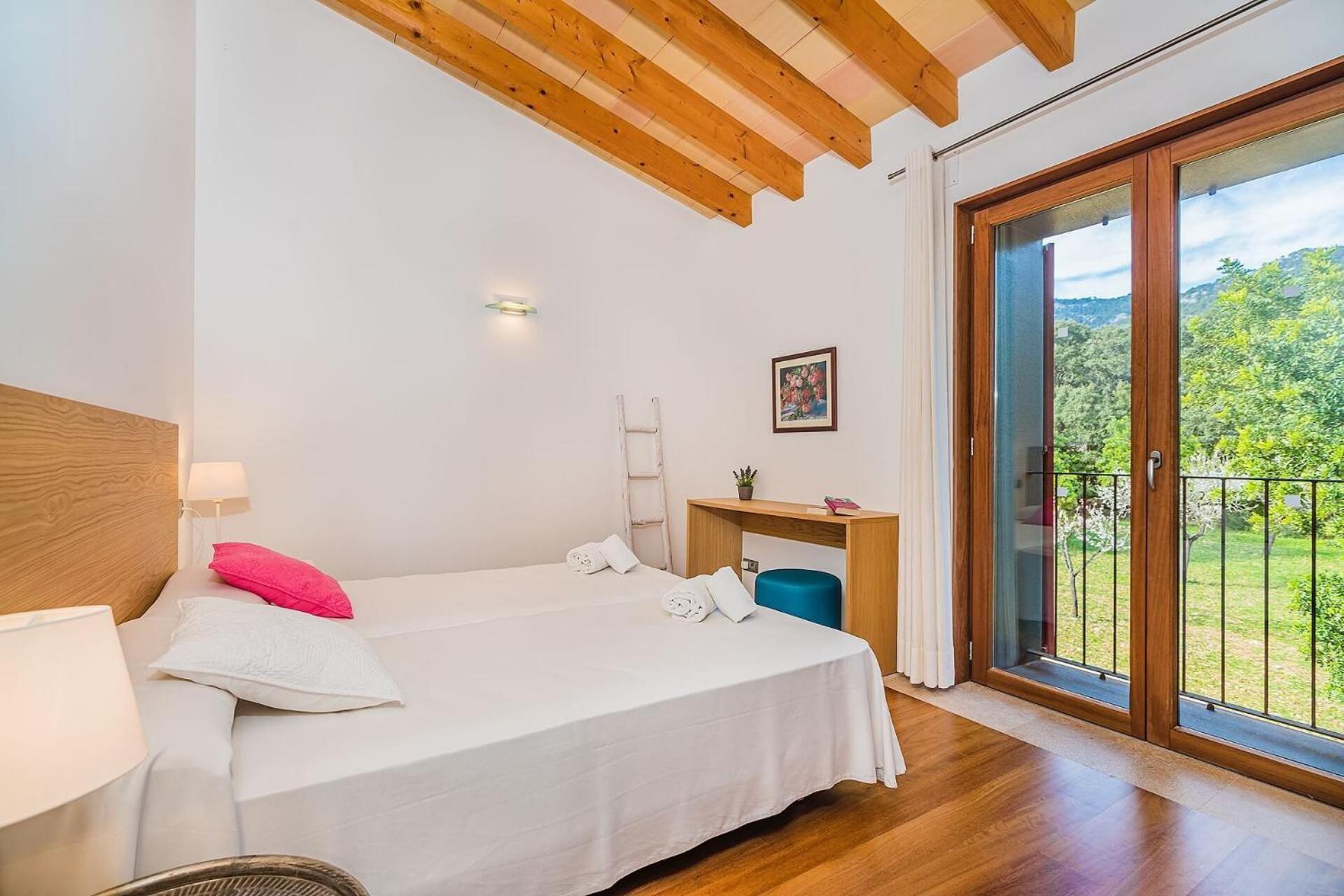 Delightful Mallorca Villa Empaltada 3 Bedrooms Private Pool Magnificent Garden Selva