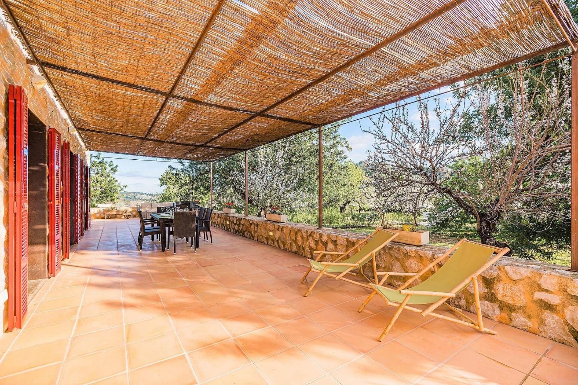 Delightful Mallorca Villa Empaltada 3 Bedrooms Private Pool Magnificent Garden Selva
