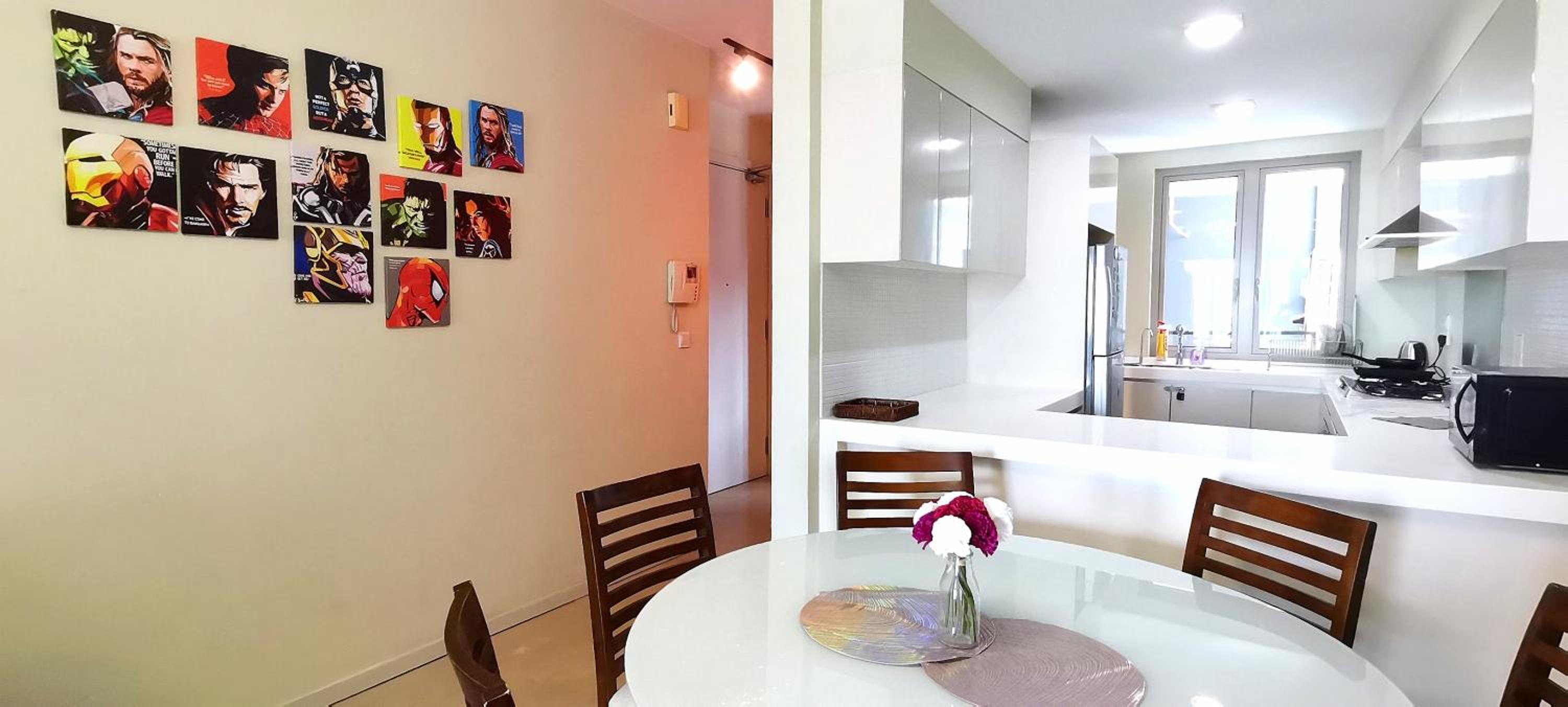 Avengers Crib 3BR Near KLCC