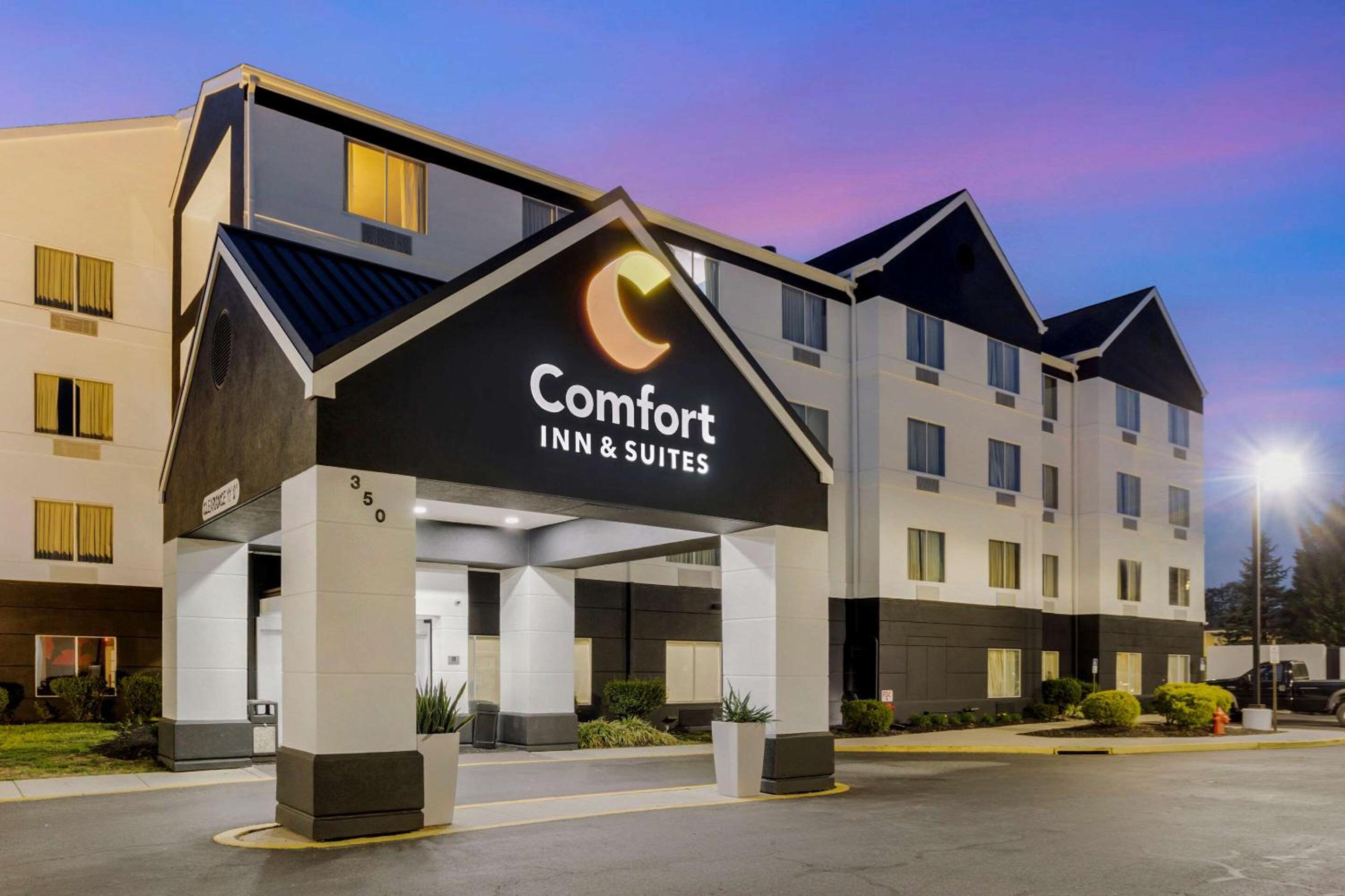 Hotel Comfort Inn & Suites Mt. Laurel-Philadelphia