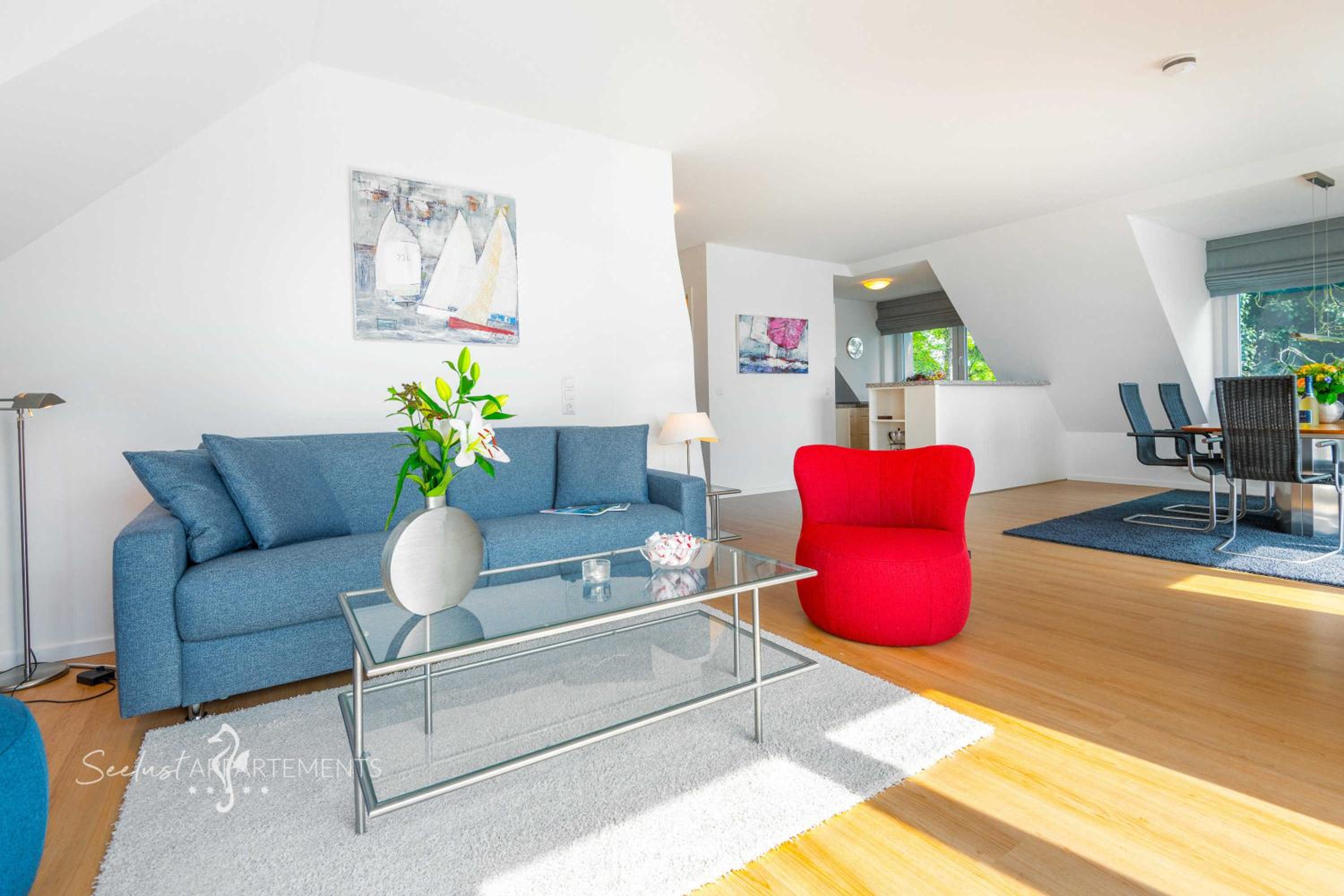GAR4g Strandwelle - Haus Seelust 2 F