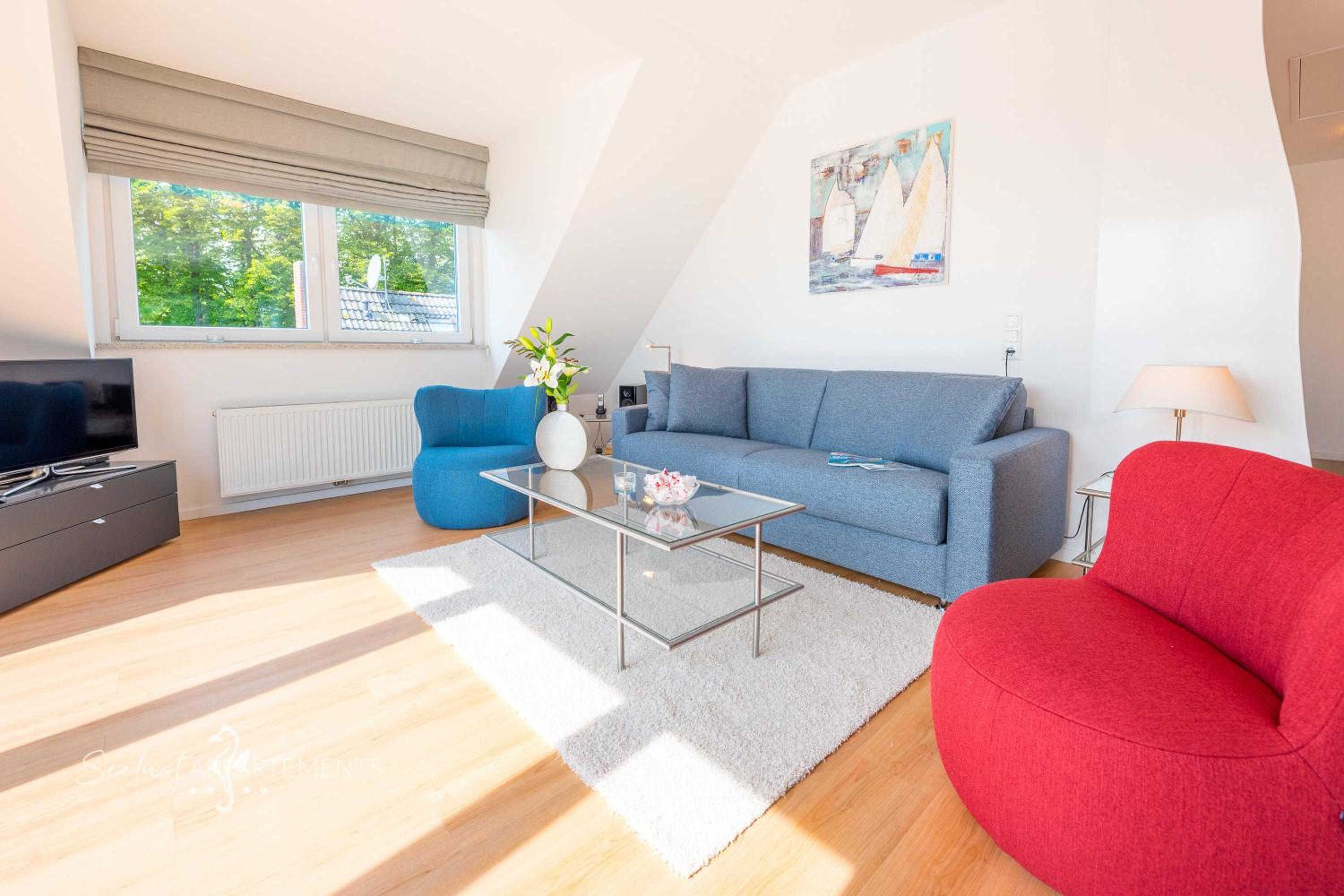 GAR4g Strandwelle - Haus Seelust 2 F