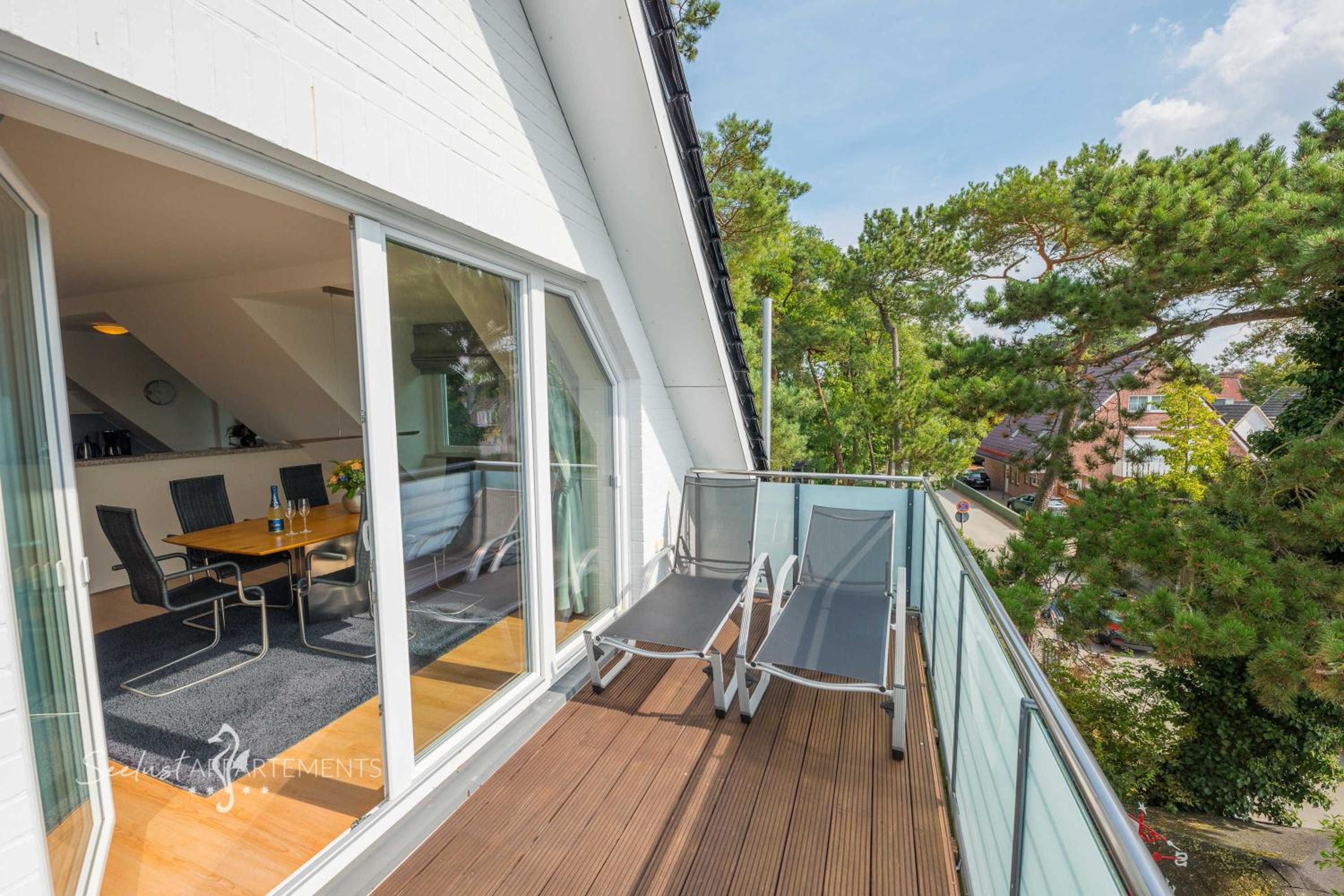GAR4g Strandwelle - Haus Seelust 2 F