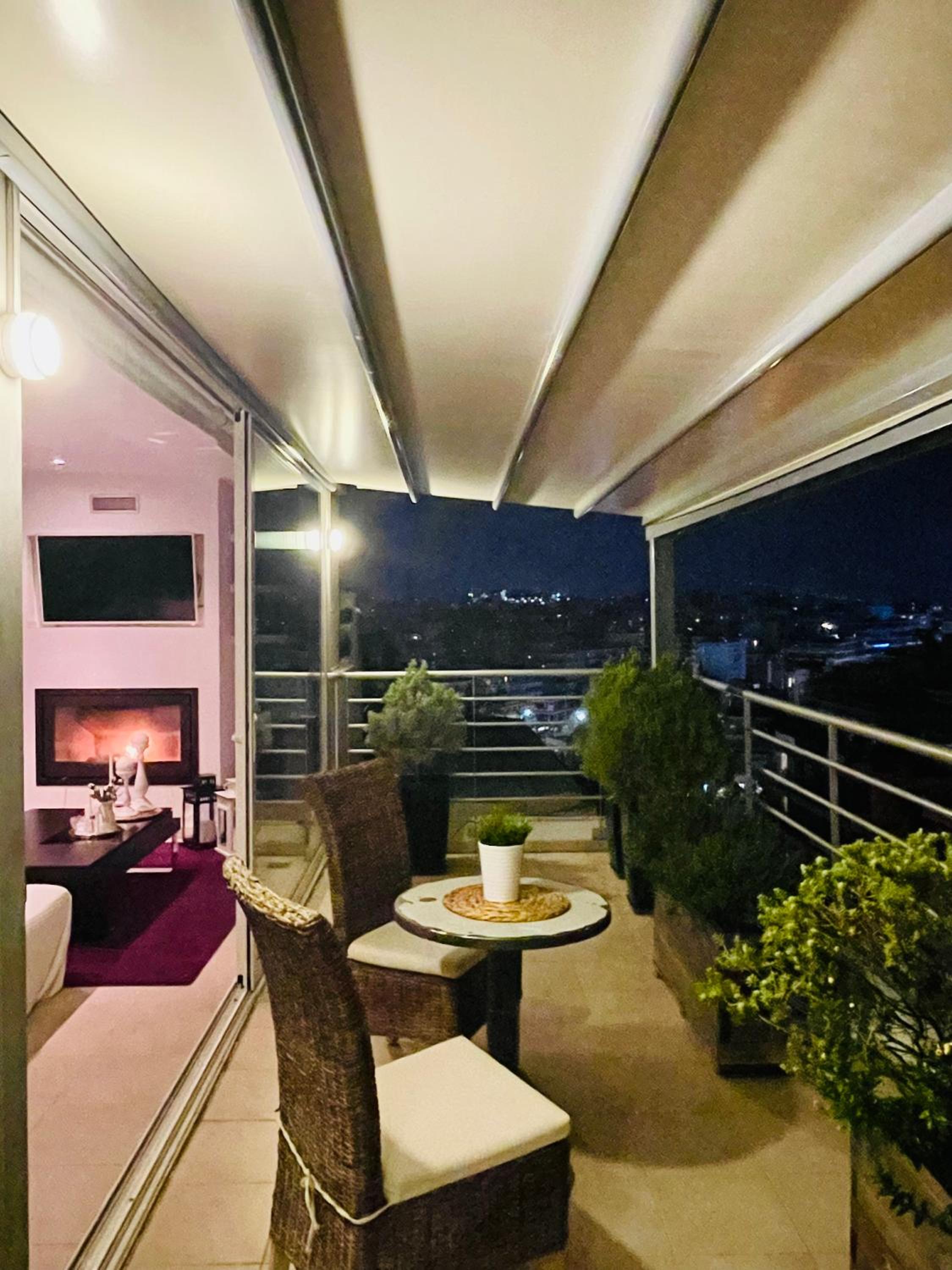 Luxury Penthouse Studio with Sea View, Palaio Faliro