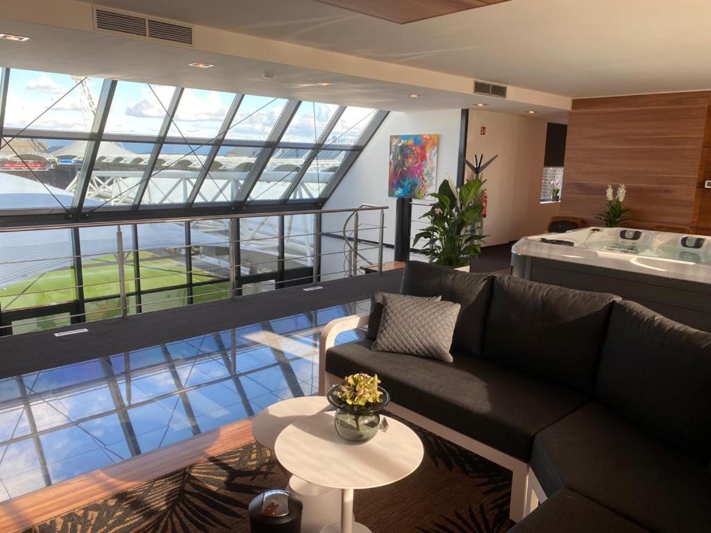 Wellness Dome Penthouse Suite