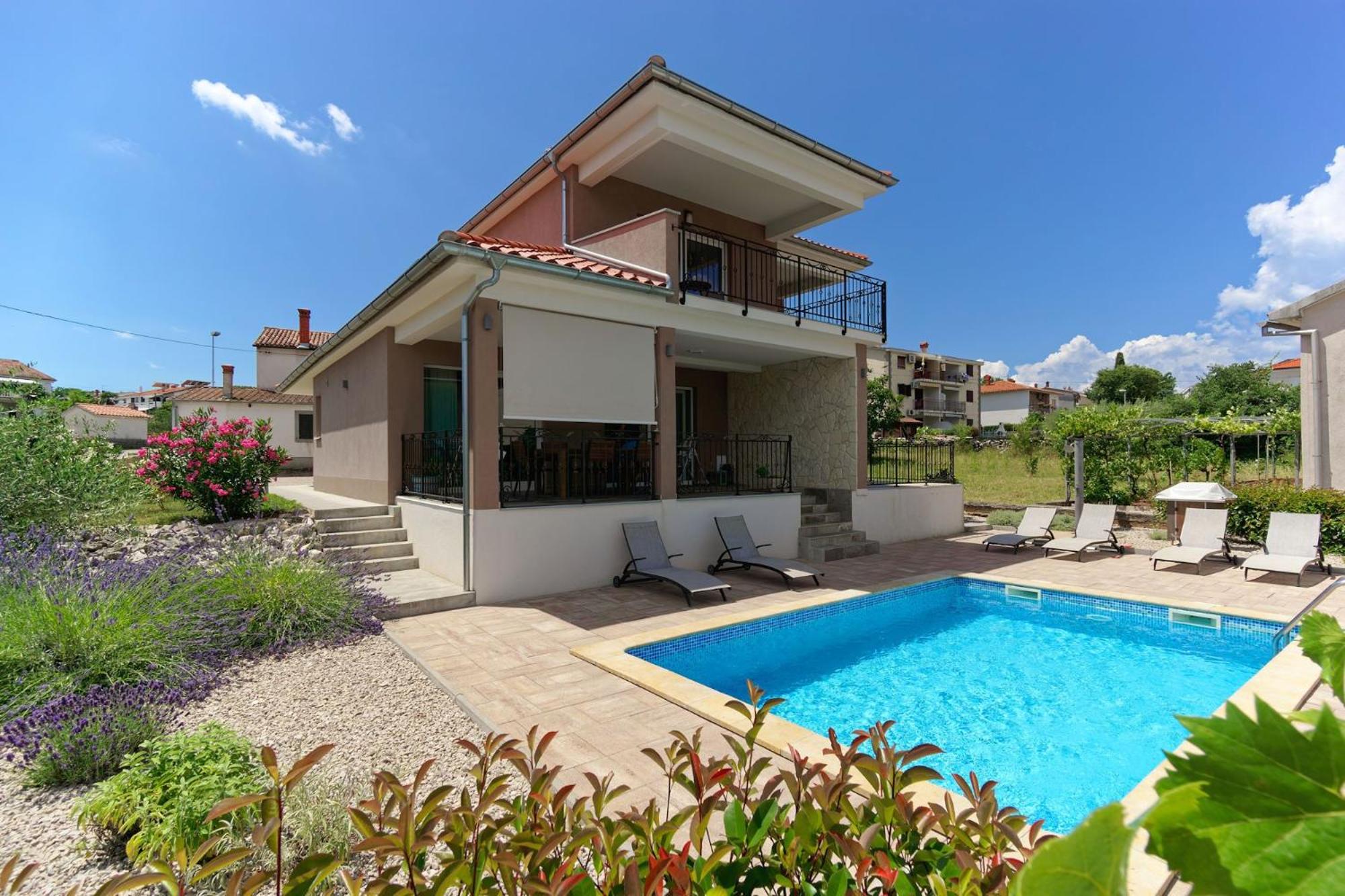 Villa Nerium view 5