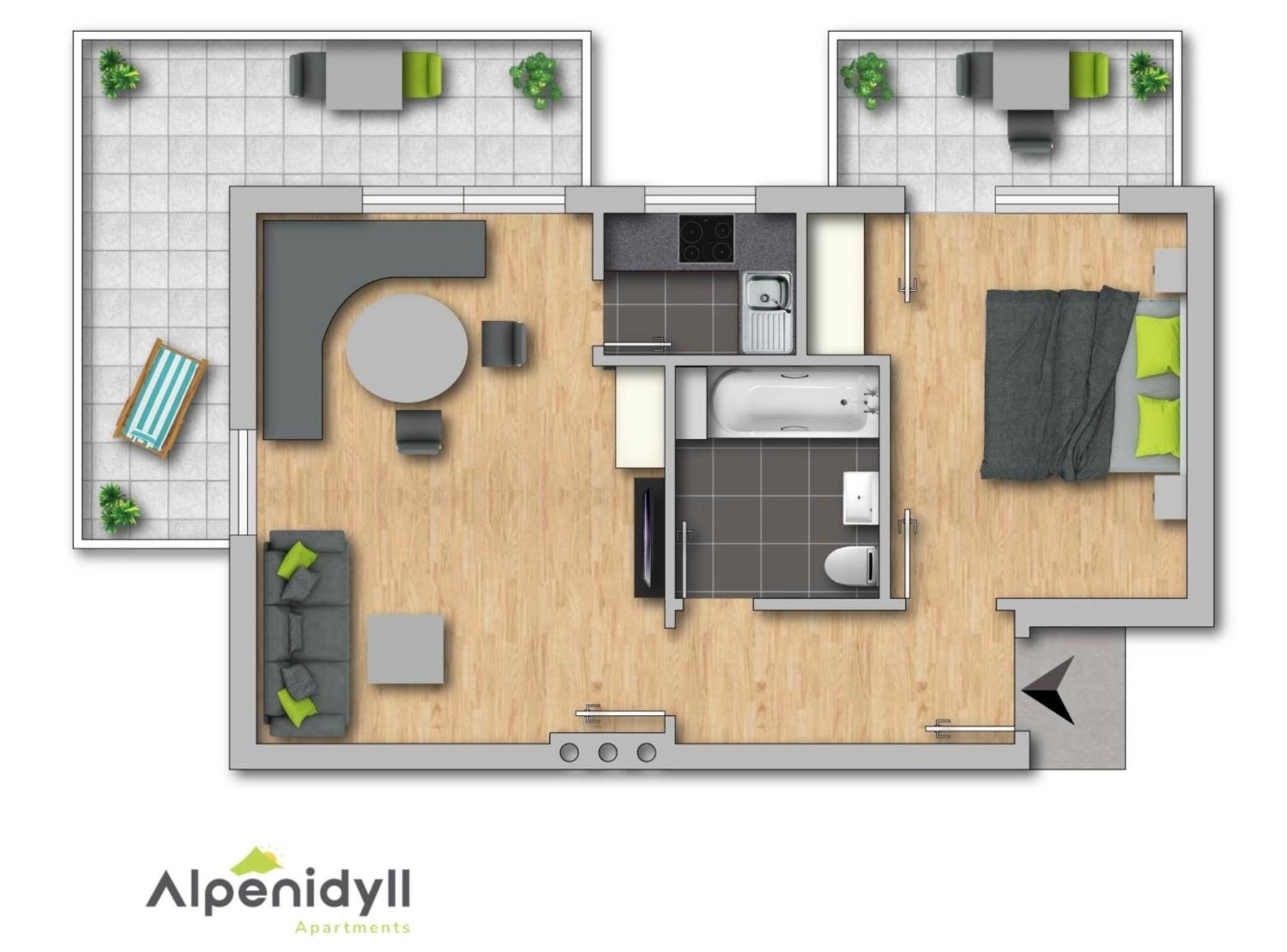Huberhof 7 by Alpenidyll Apartments view 5