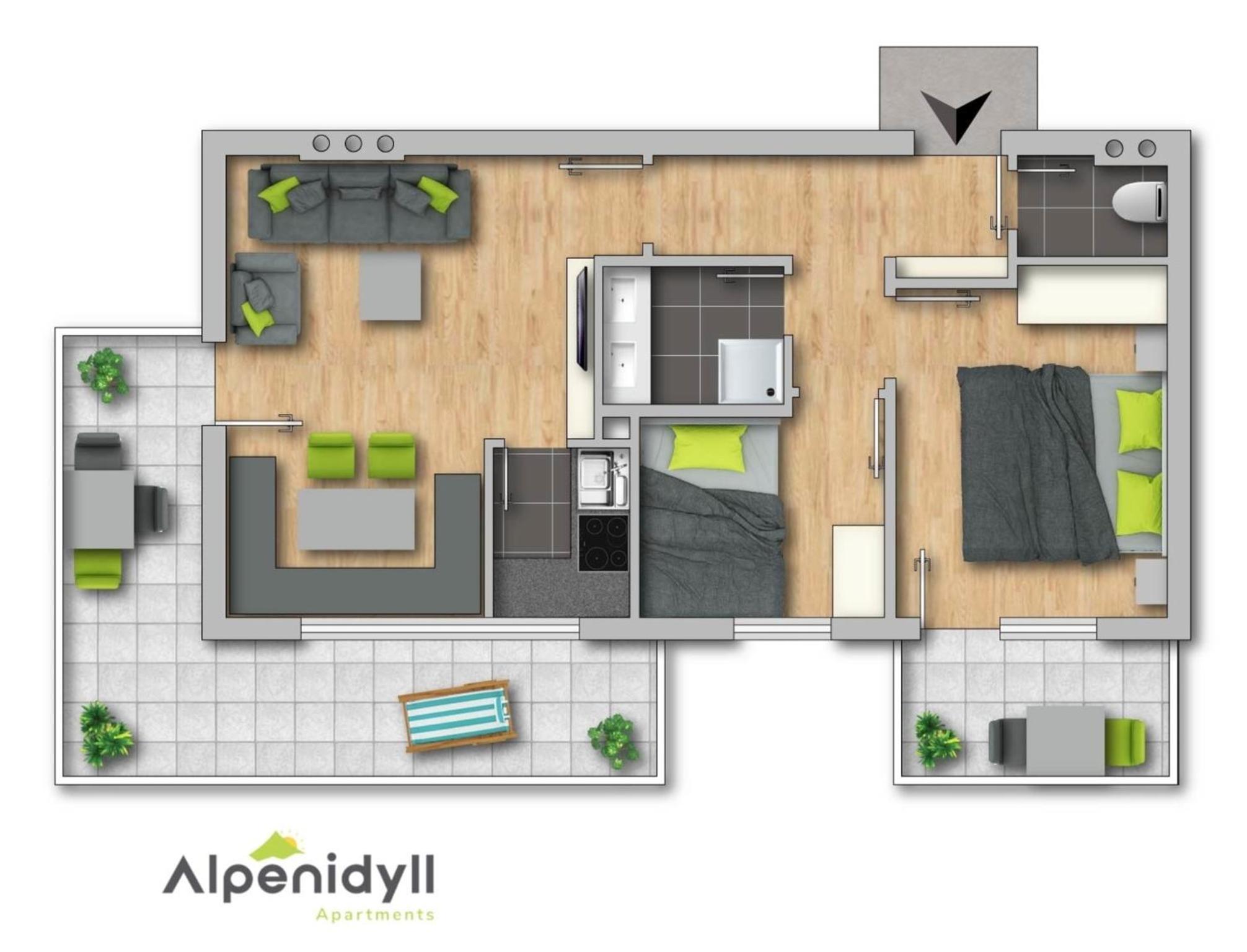 Huberhof 6 by Alpenidyll Apartments