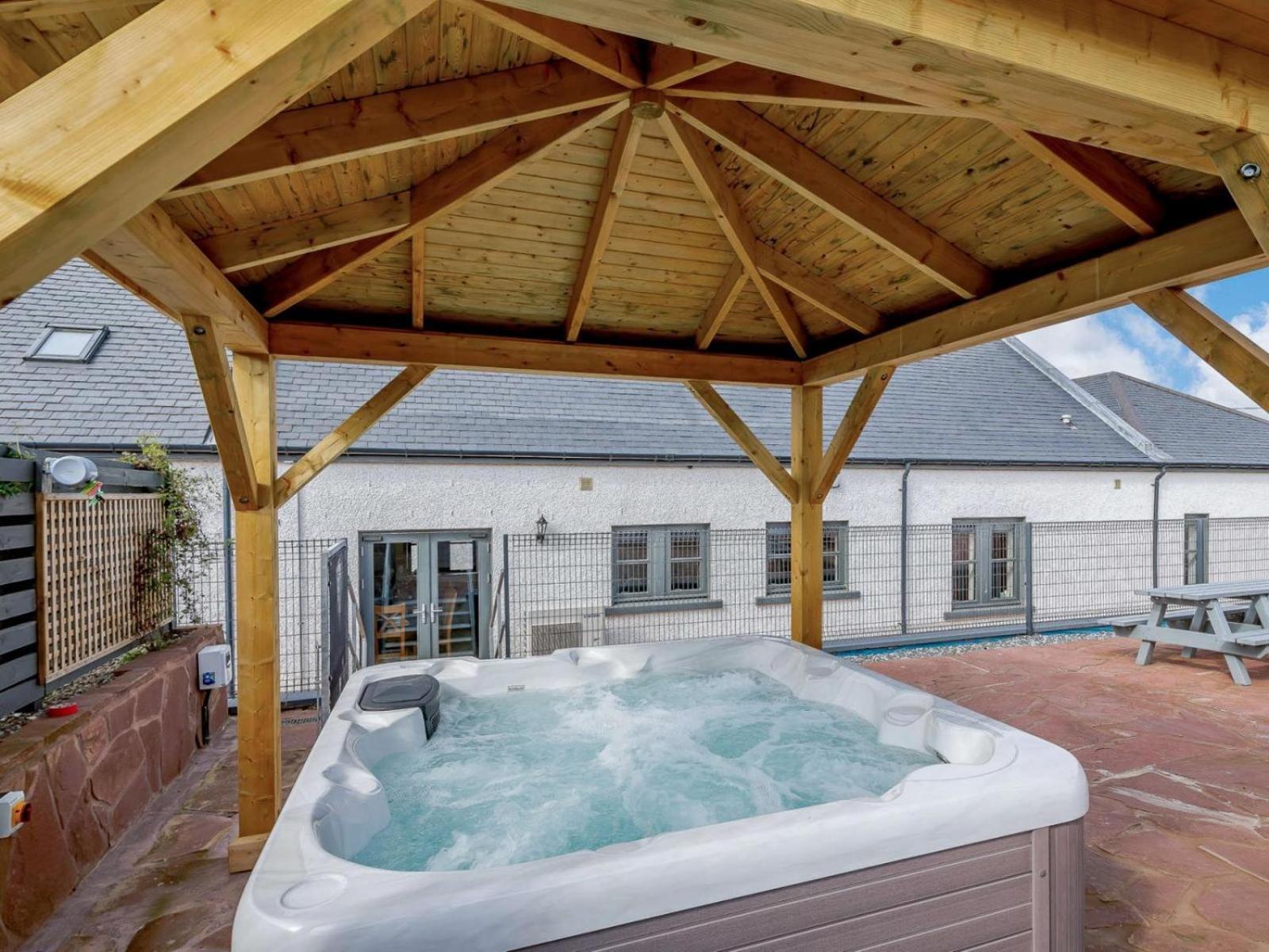 Westertonhill Lodge 3 with Hot Tub Option view 4