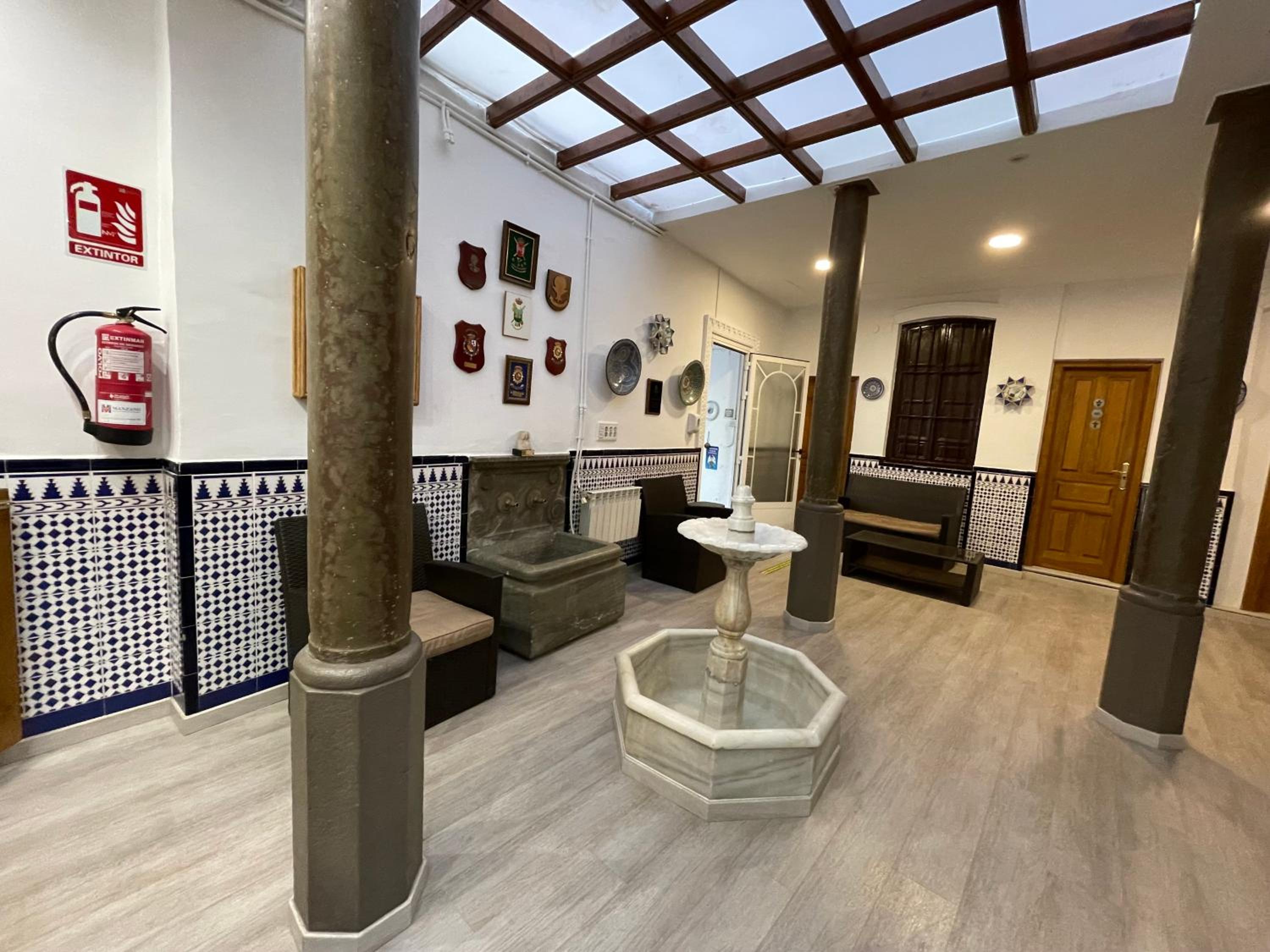 recepcion & lobby