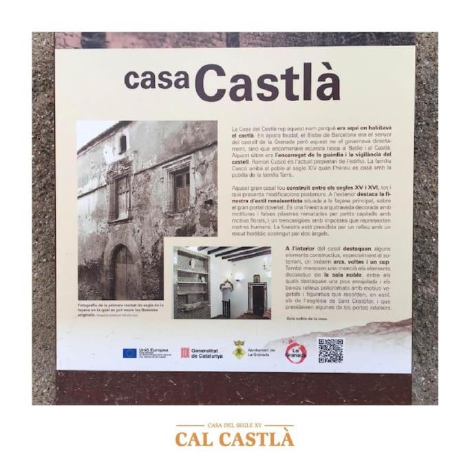Cal Castlà