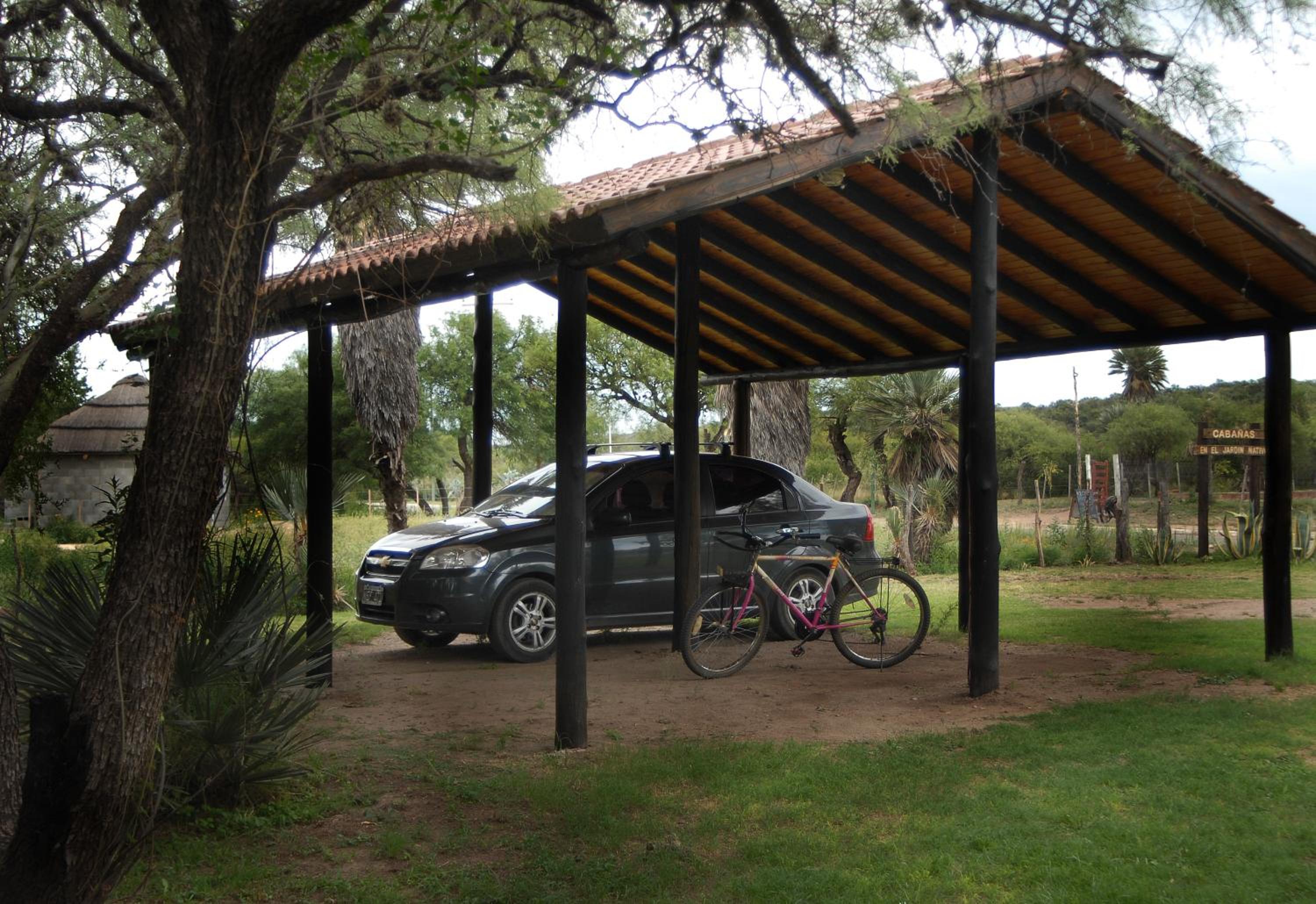 Cabanas en el Jardin Nativo