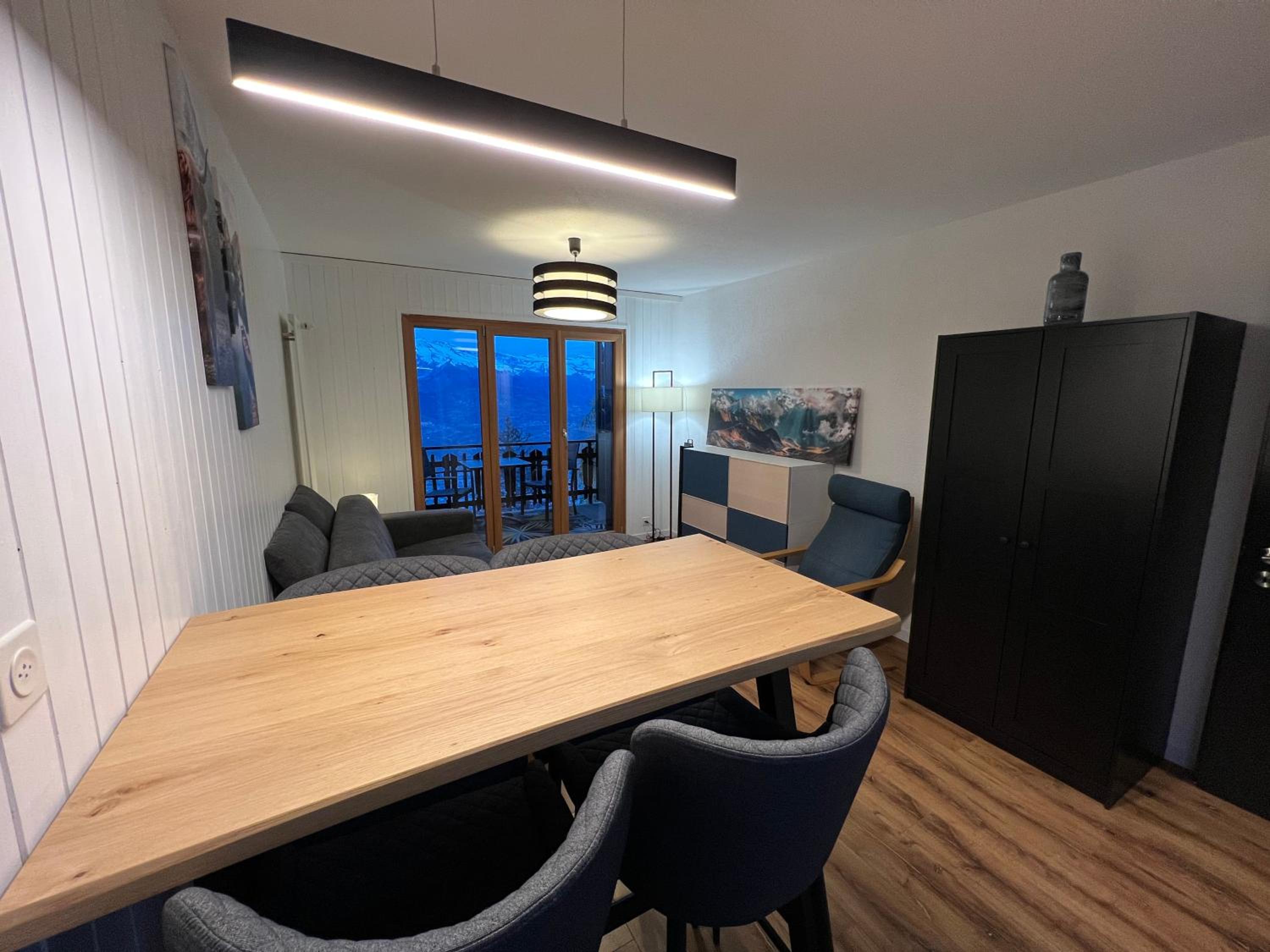 Cosy studio for 4 near ski lift, MELEZES K22