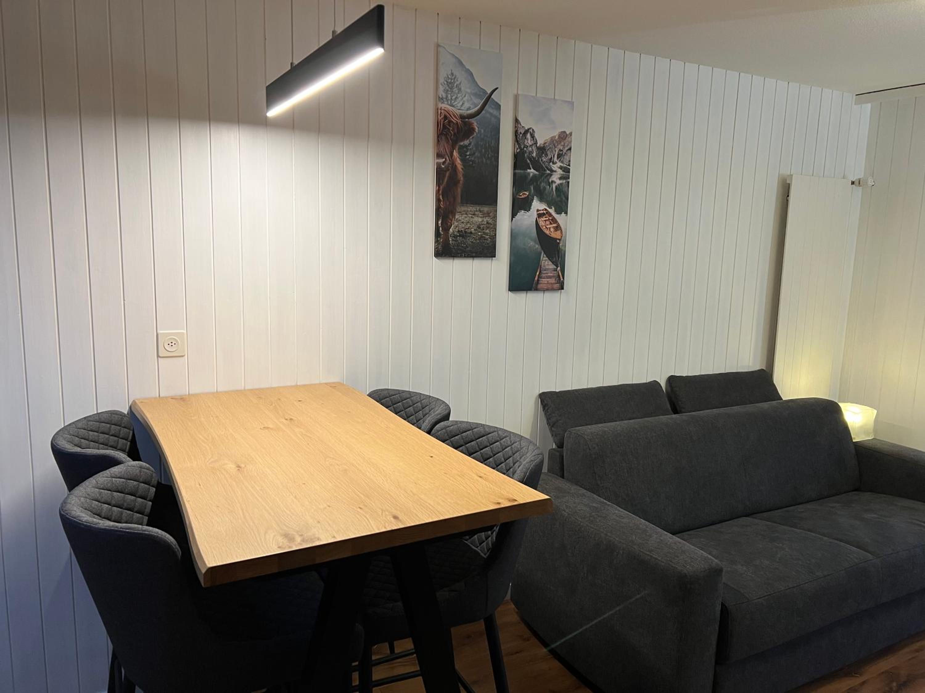Cosy studio for 4 near ski lift, MELEZES K22
