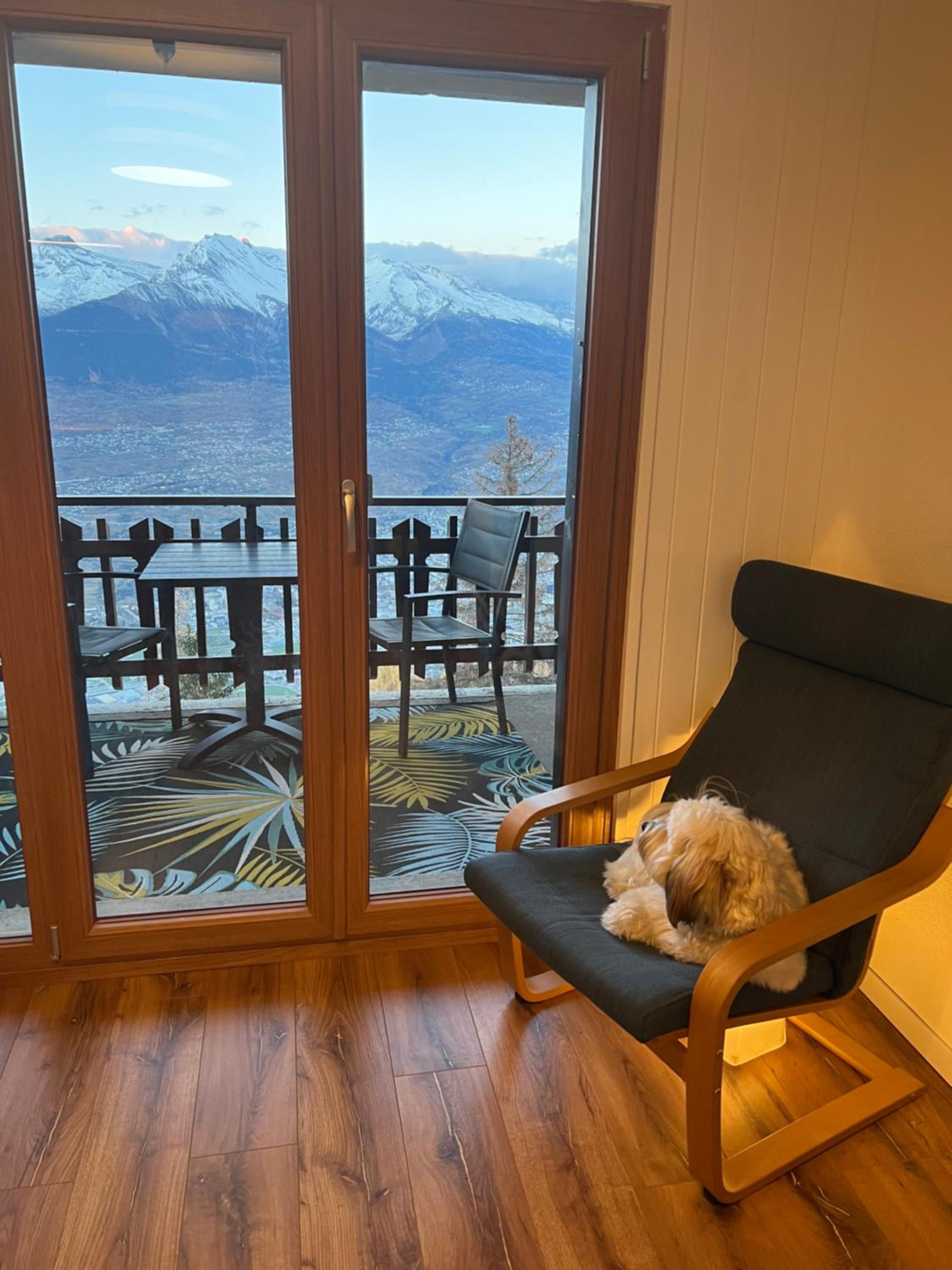 Cosy studio for 4 near ski lift, MELEZES K22