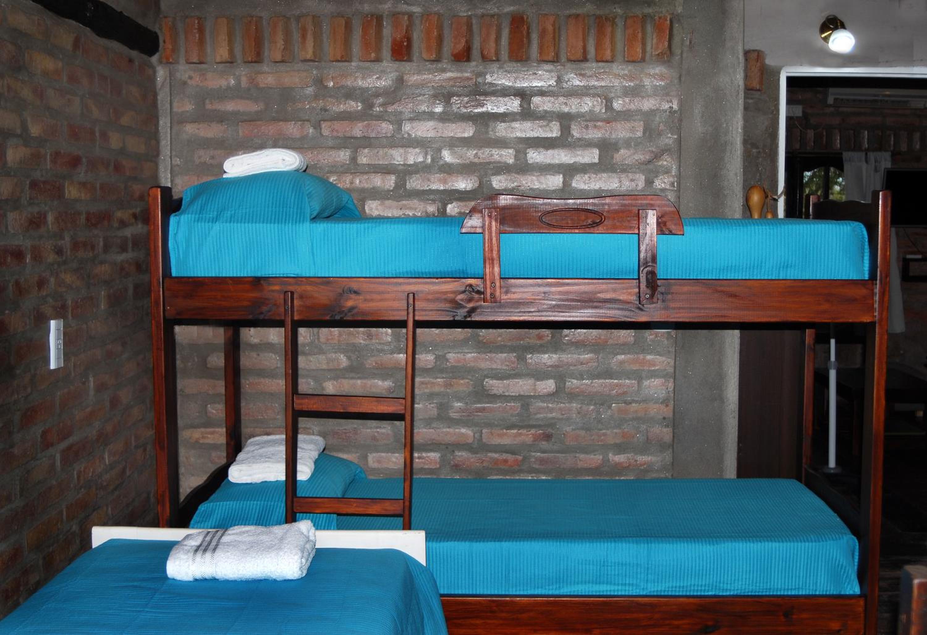 Cabanas en el Jardin Nativo