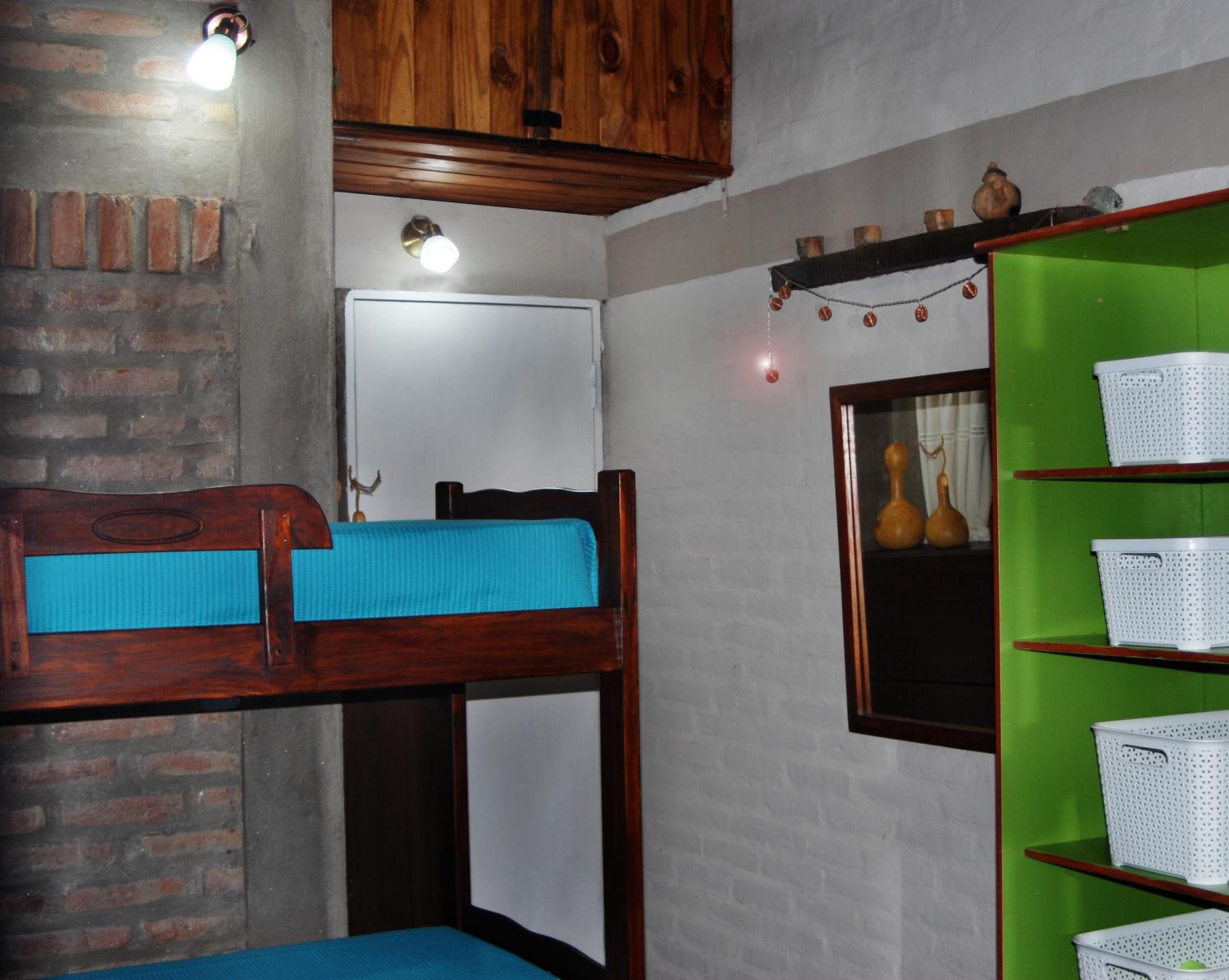 Cabanas en el Jardin Nativo