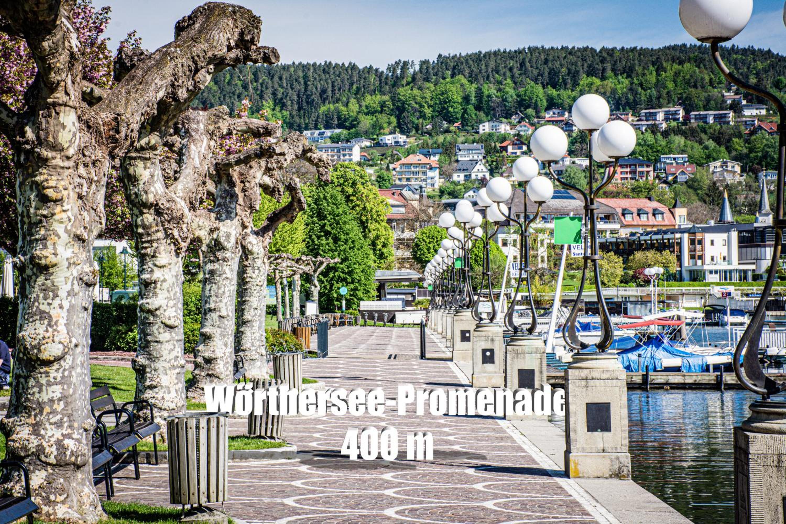 Apartment Aria Velden view 2