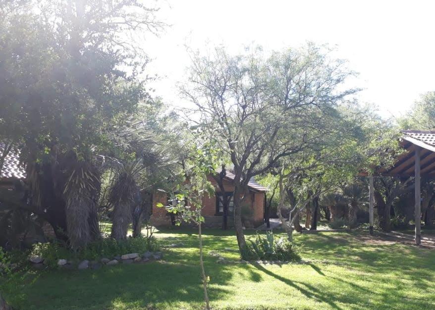 Cabanas en el Jardin Nativo