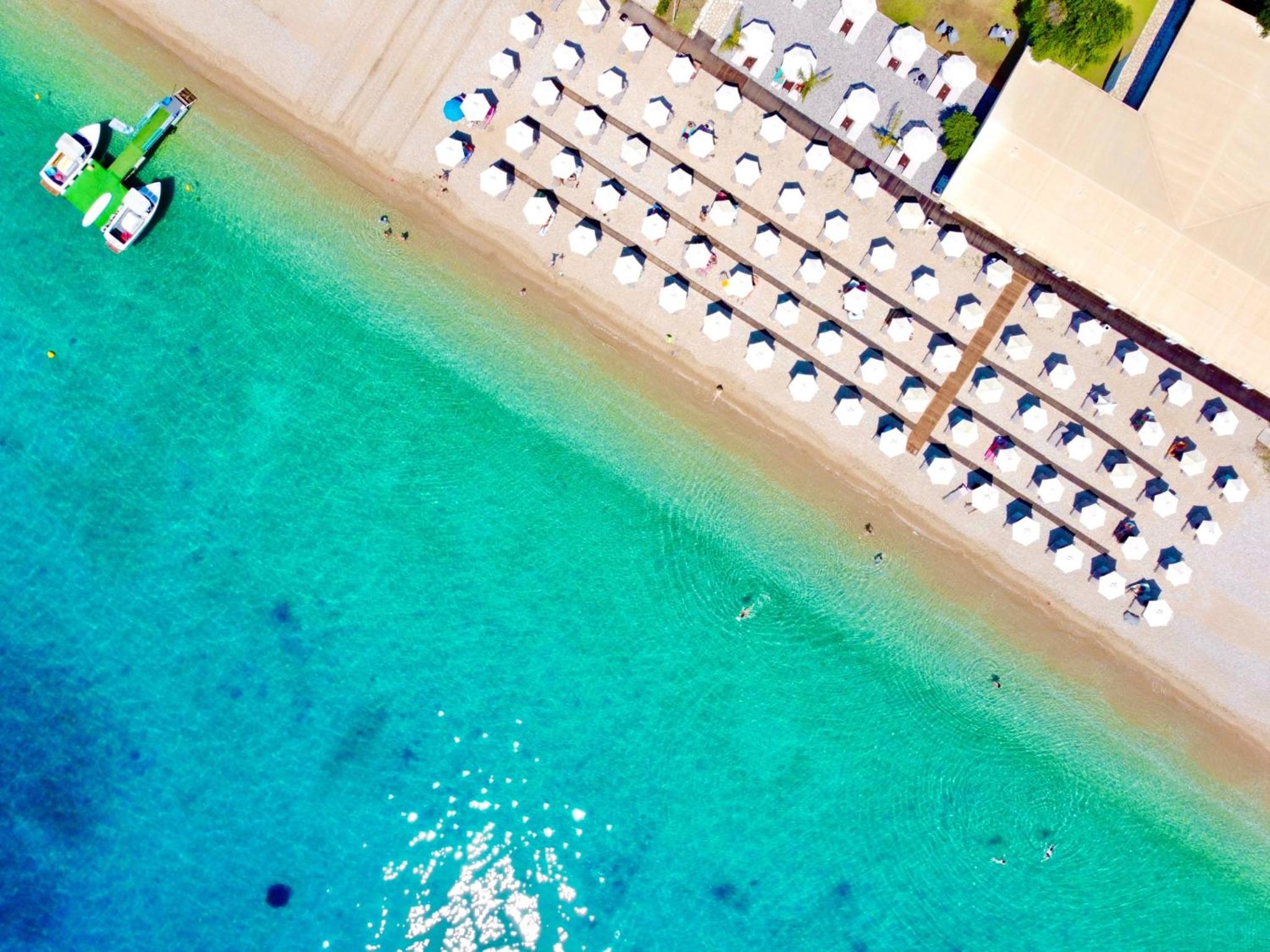 Villa Barbati Pelagos with private pool by DadoVillas view 3