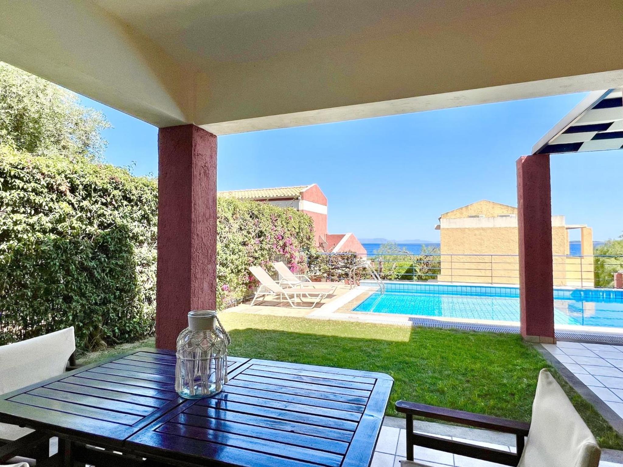 Villa Barbati Pelagos with private pool by DadoVillas view 5