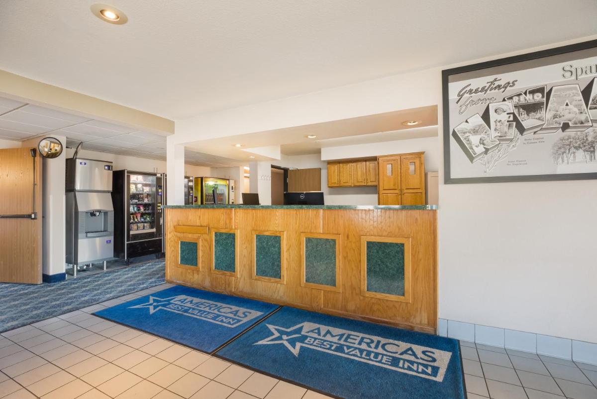 hotel reception