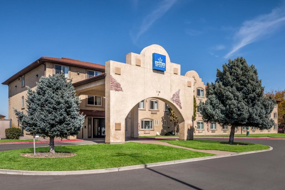 hotel building