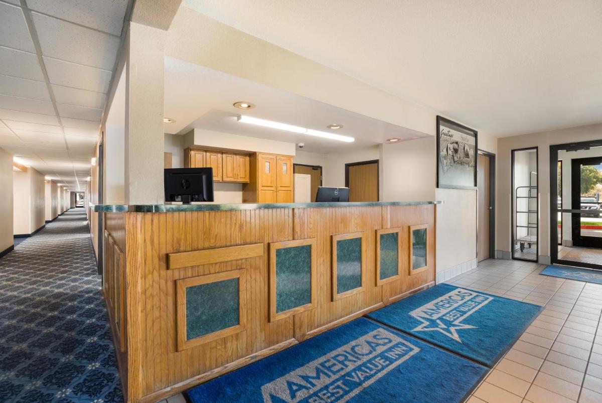 hotel reception