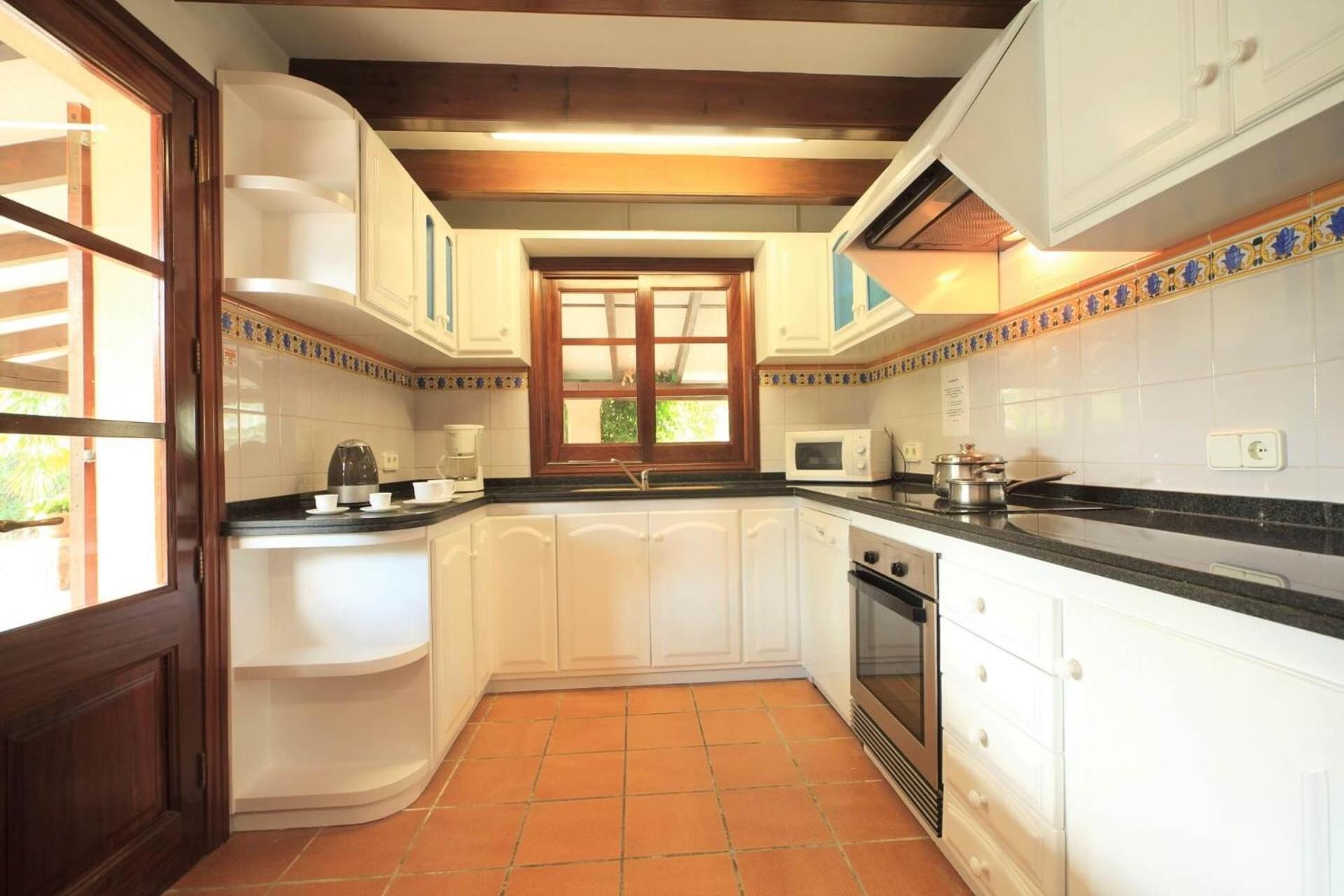 Delightful Mallorca Villa Colonya 3 Bedrooms Amazing Mountain Countryside Views Puerto de Pollensa