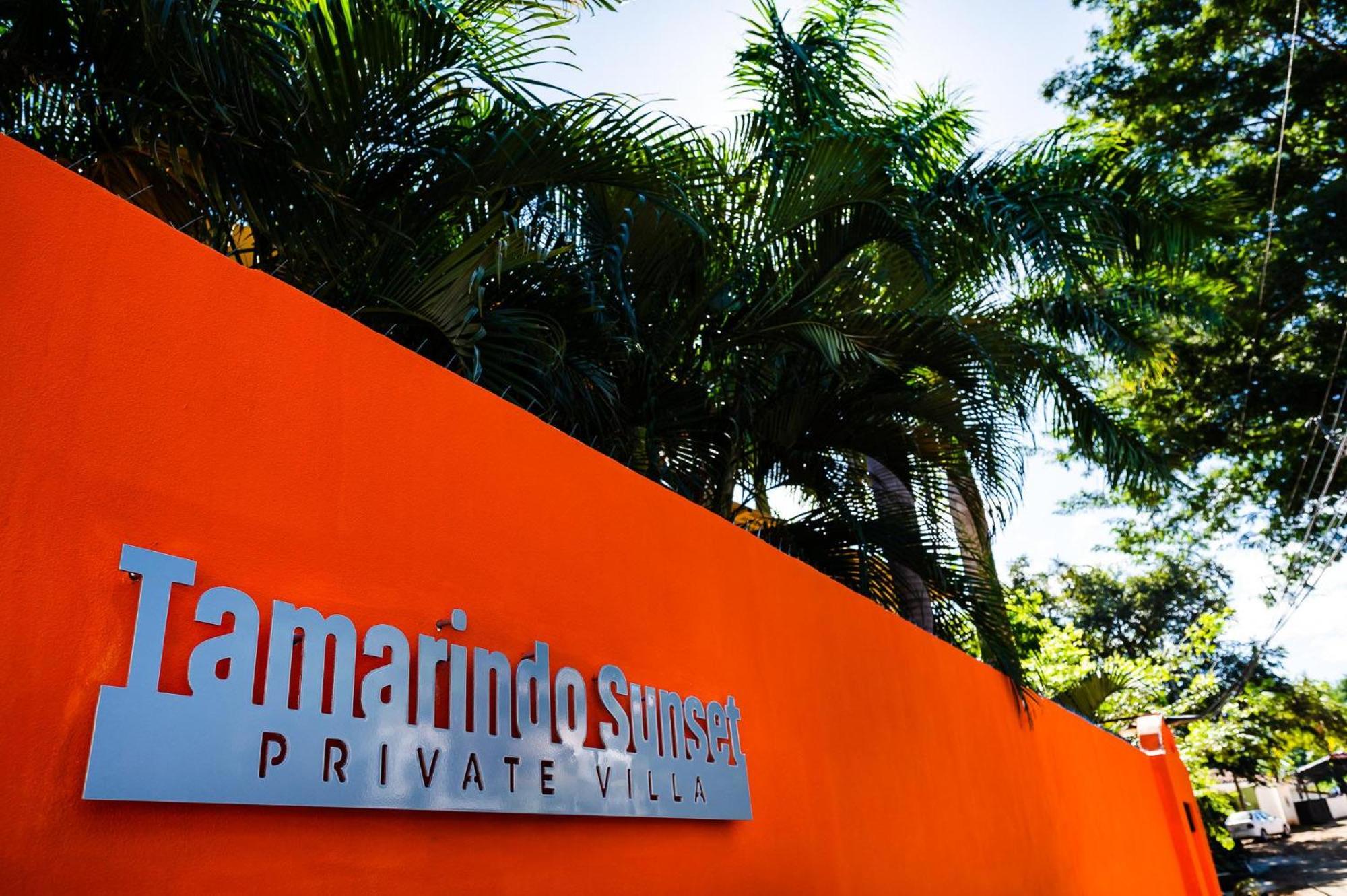 A Tamarindo Sunset