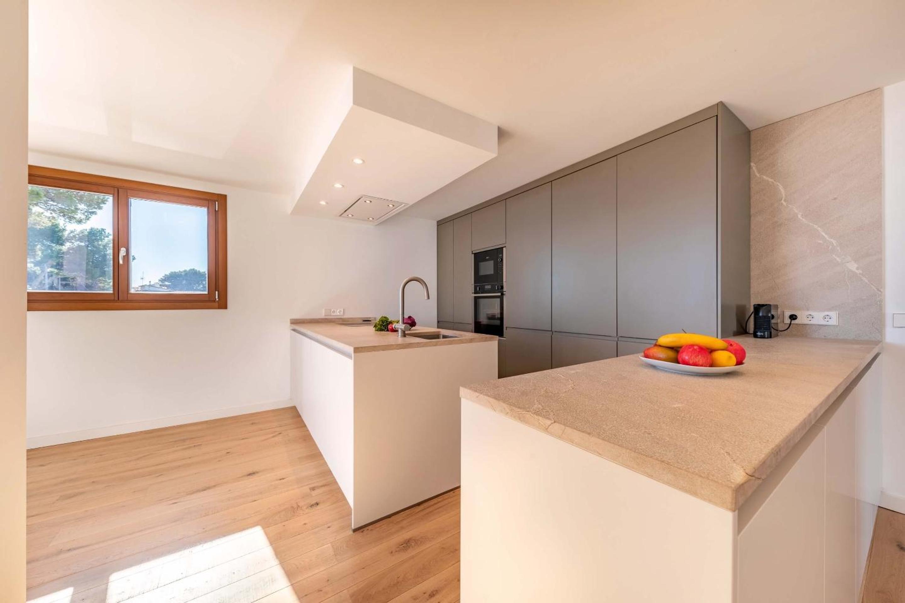 Modern Beachfront Puerto Pollensa House Located directly in front of Beach Private Pool Villa Mar i Pins