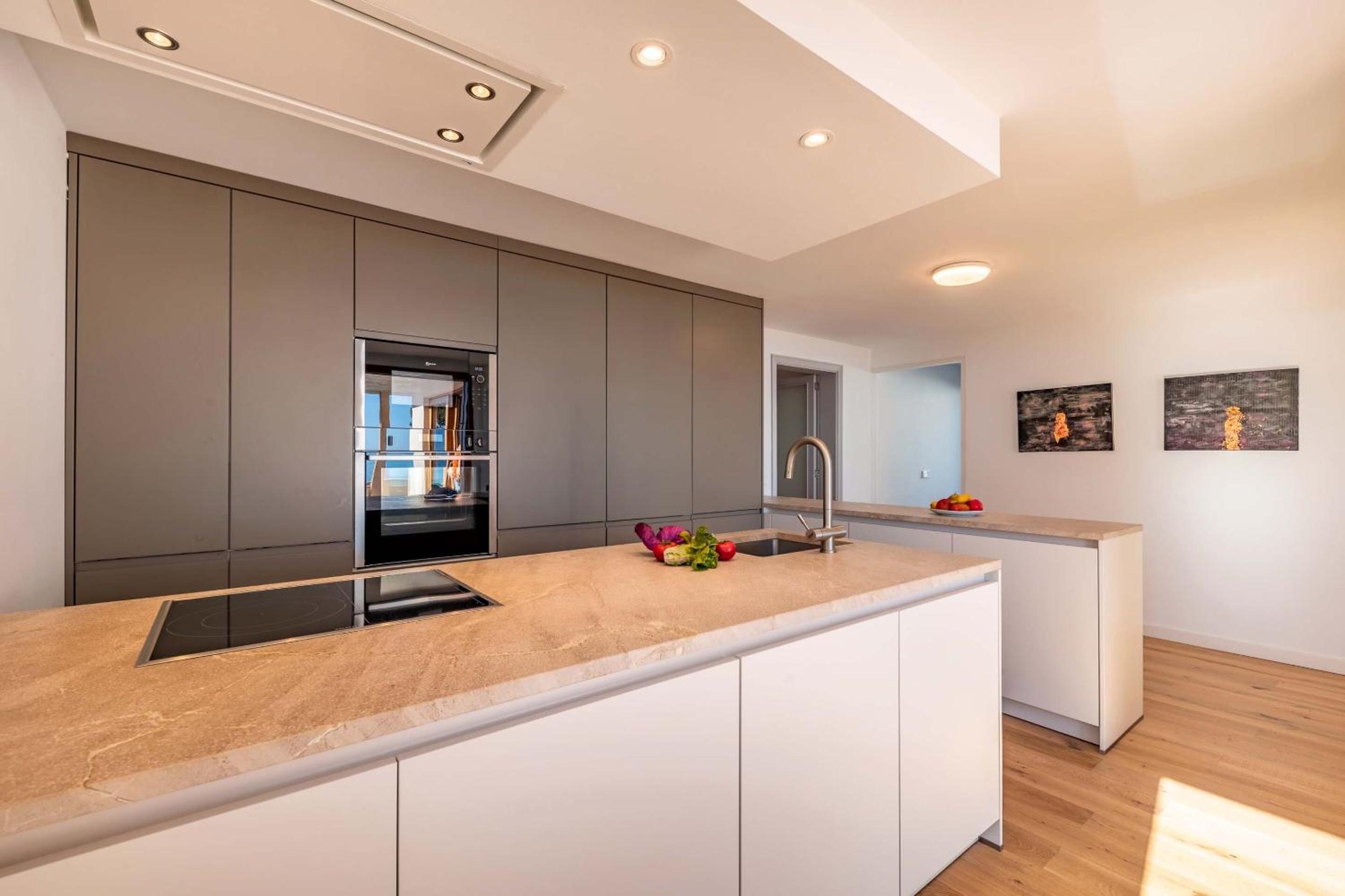 Modern Beachfront Puerto Pollensa House Located directly in front of Beach Private Pool Villa Mar i Pins