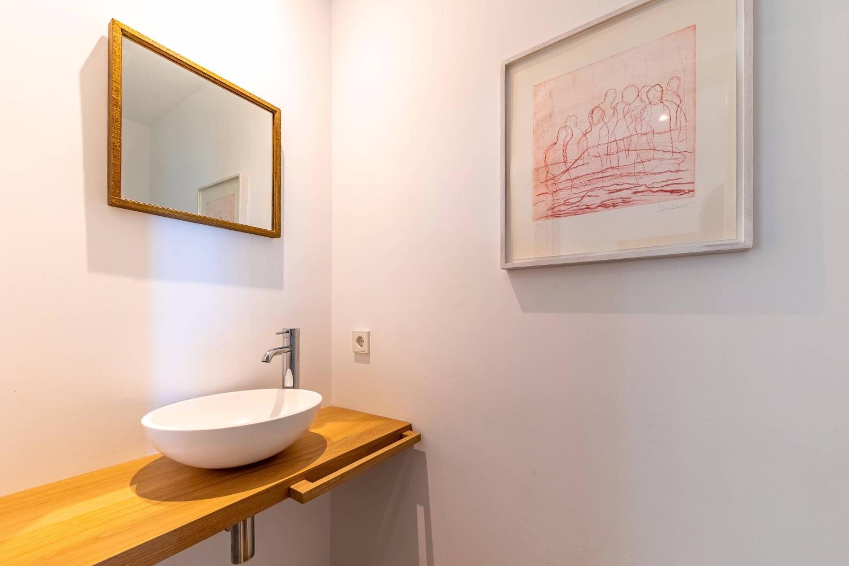 Modern Beachfront Puerto Pollensa House Located directly in front of Beach Private Pool Villa Mar i Pins