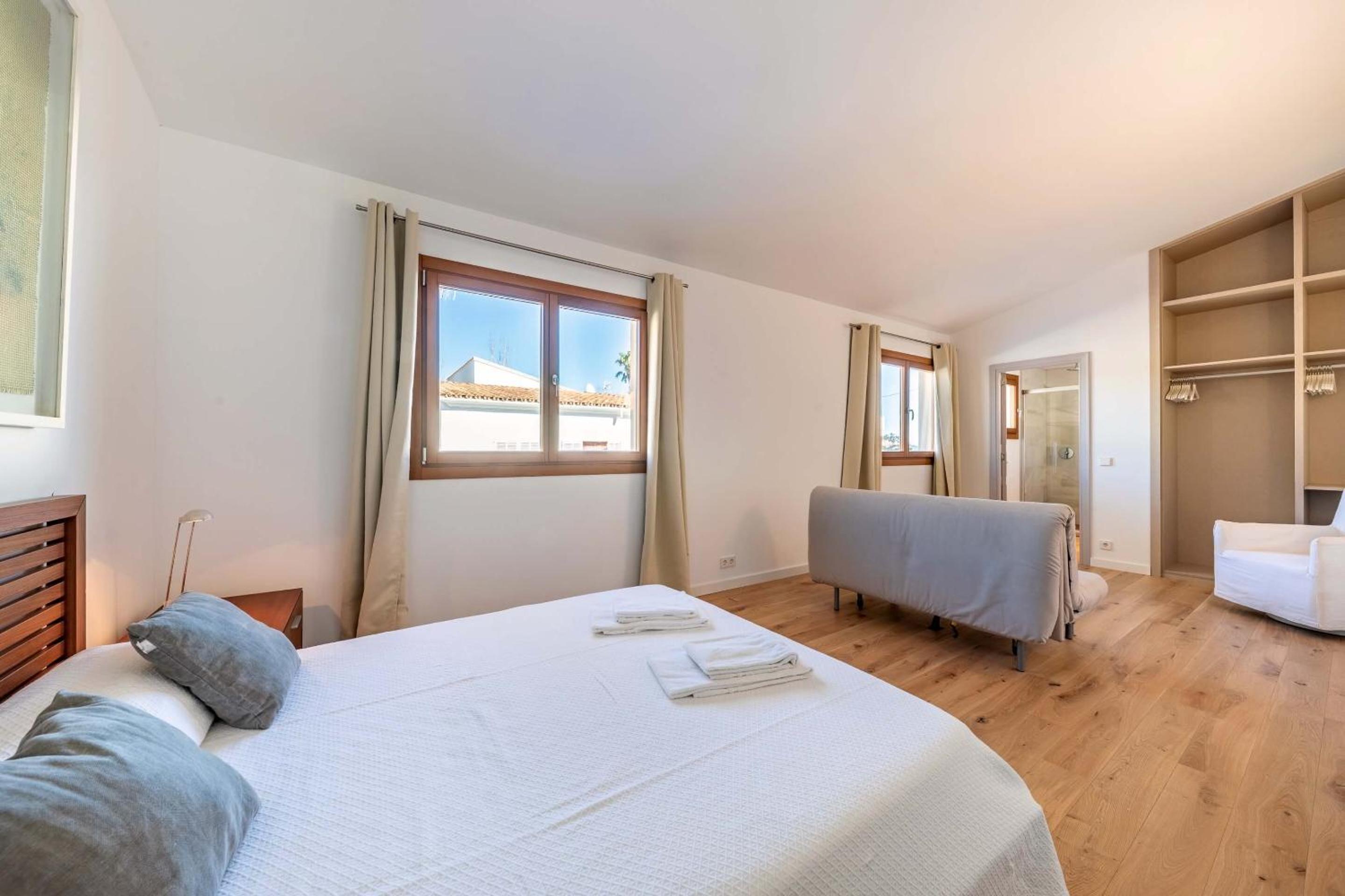 Modern Beachfront Puerto Pollensa House Located directly in front of Beach Private Pool Villa Mar i Pins
