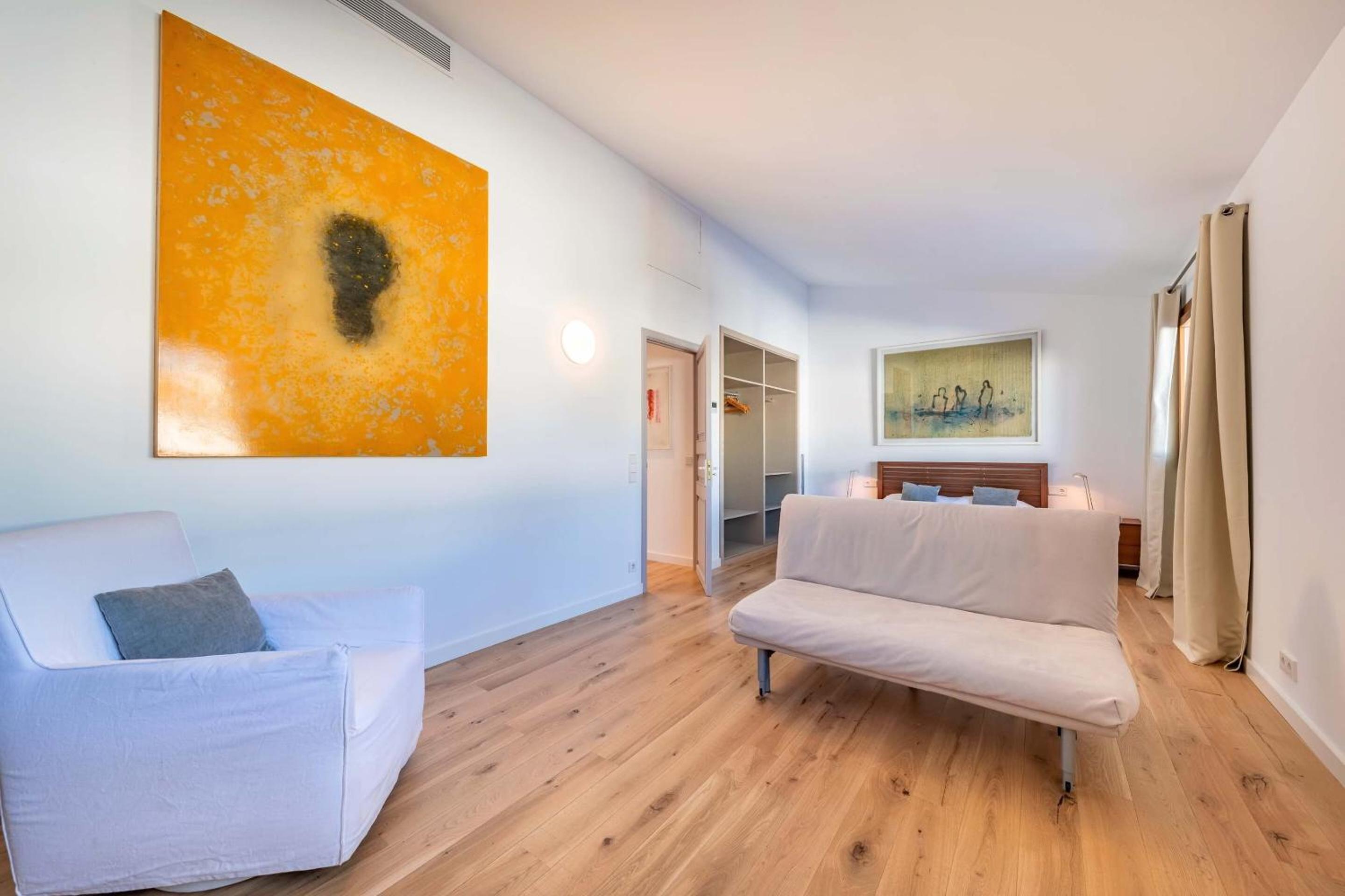 Modern Beachfront Puerto Pollensa House Located directly in front of Beach Private Pool Villa Mar i Pins