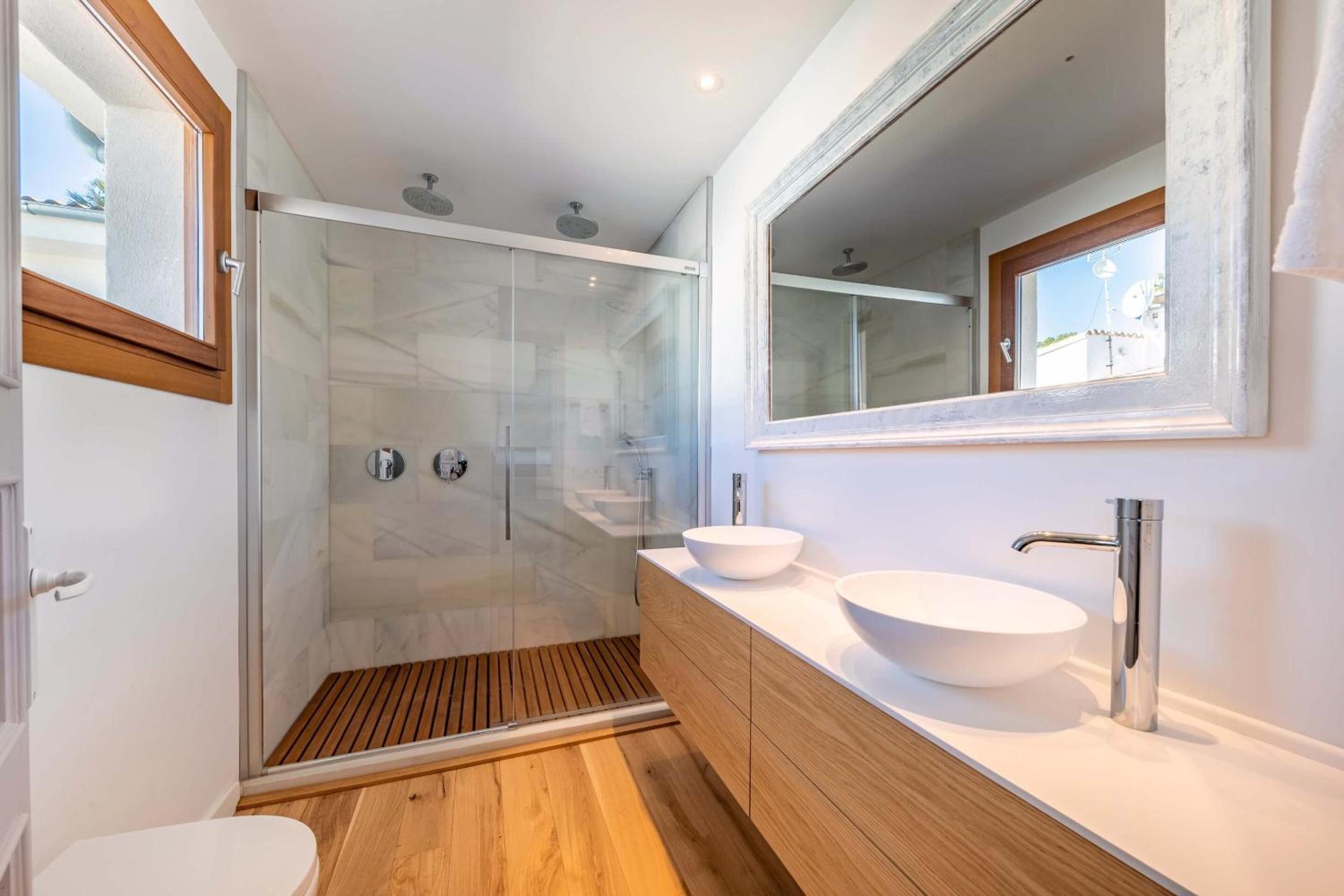 Modern Beachfront Puerto Pollensa House Located directly in front of Beach Private Pool Villa Mar i Pins