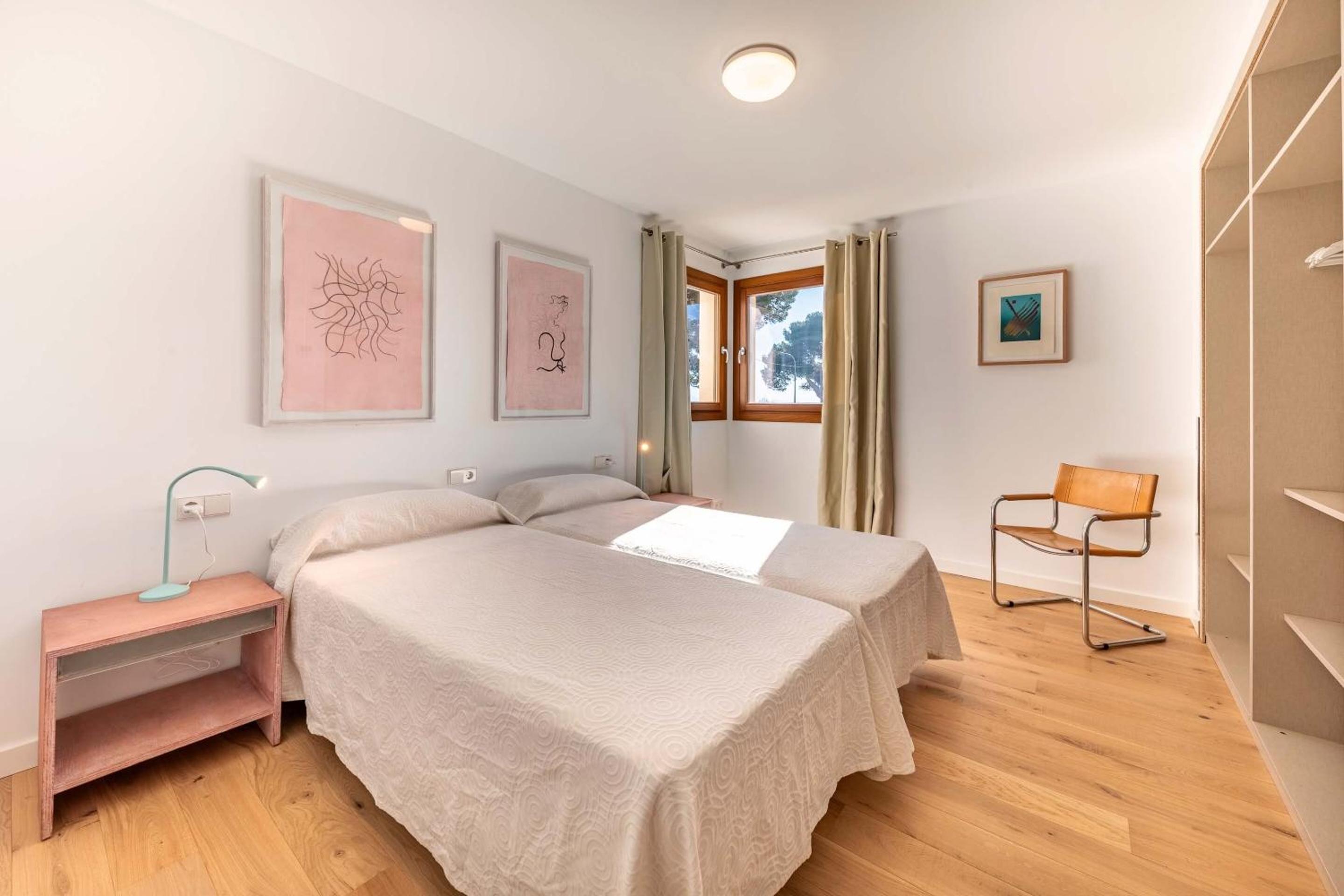 Modern Beachfront Puerto Pollensa House Located directly in front of Beach Private Pool Villa Mar i Pins