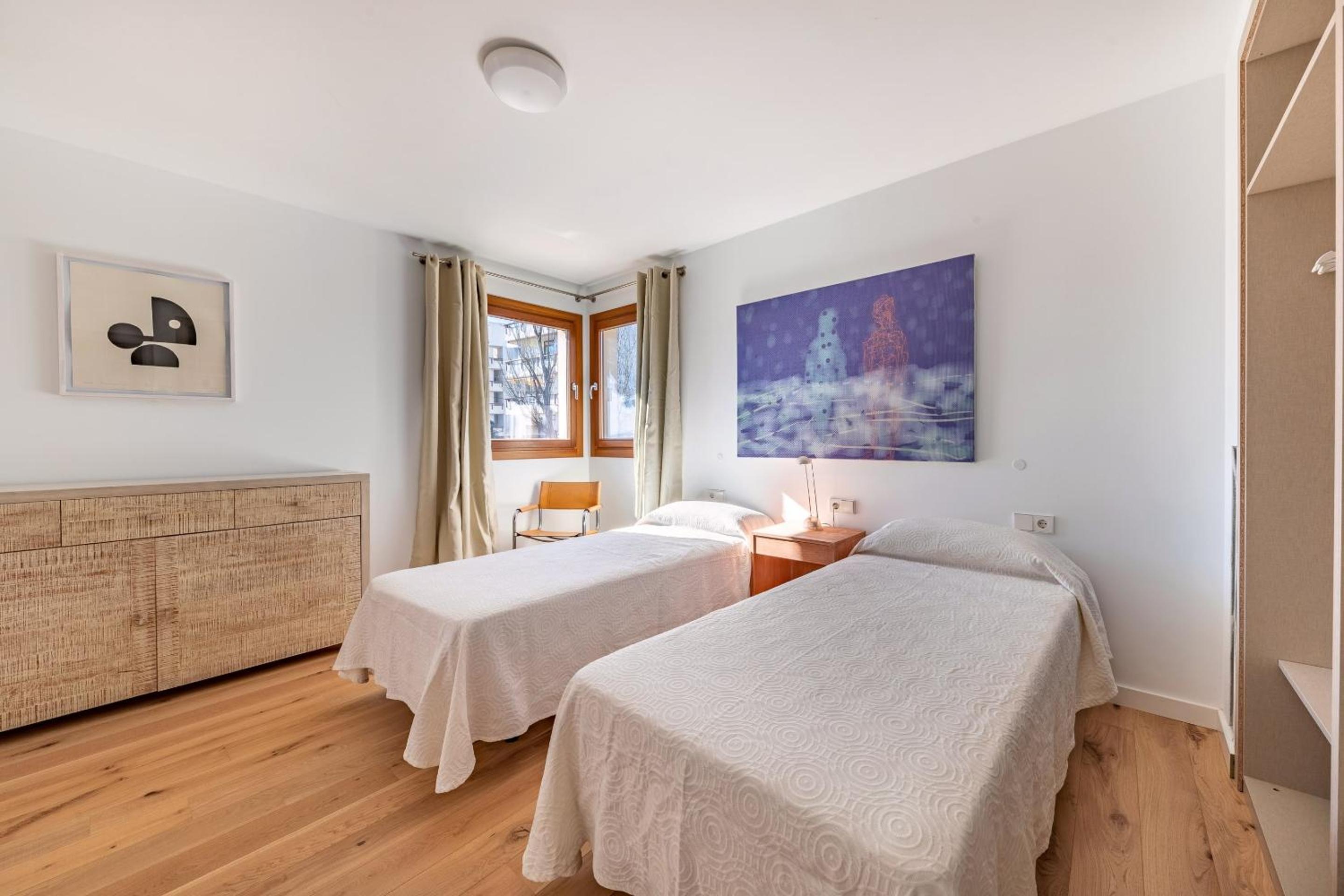 Modern Beachfront Puerto Pollensa House Located directly in front of Beach Private Pool Villa Mar i Pins