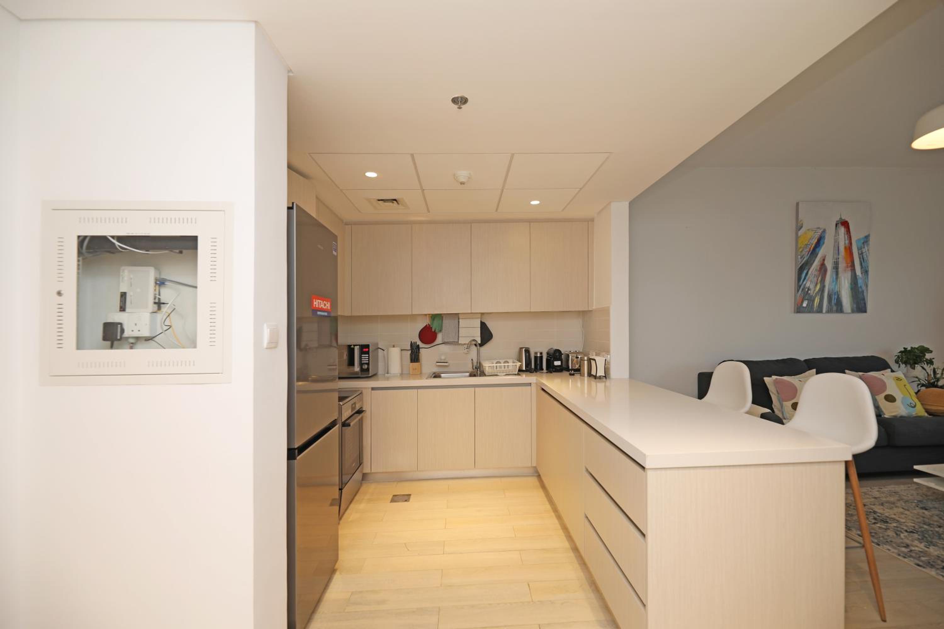 Yas Island - 2 Bedrooms, 2 toilet with shared Pool & Parking