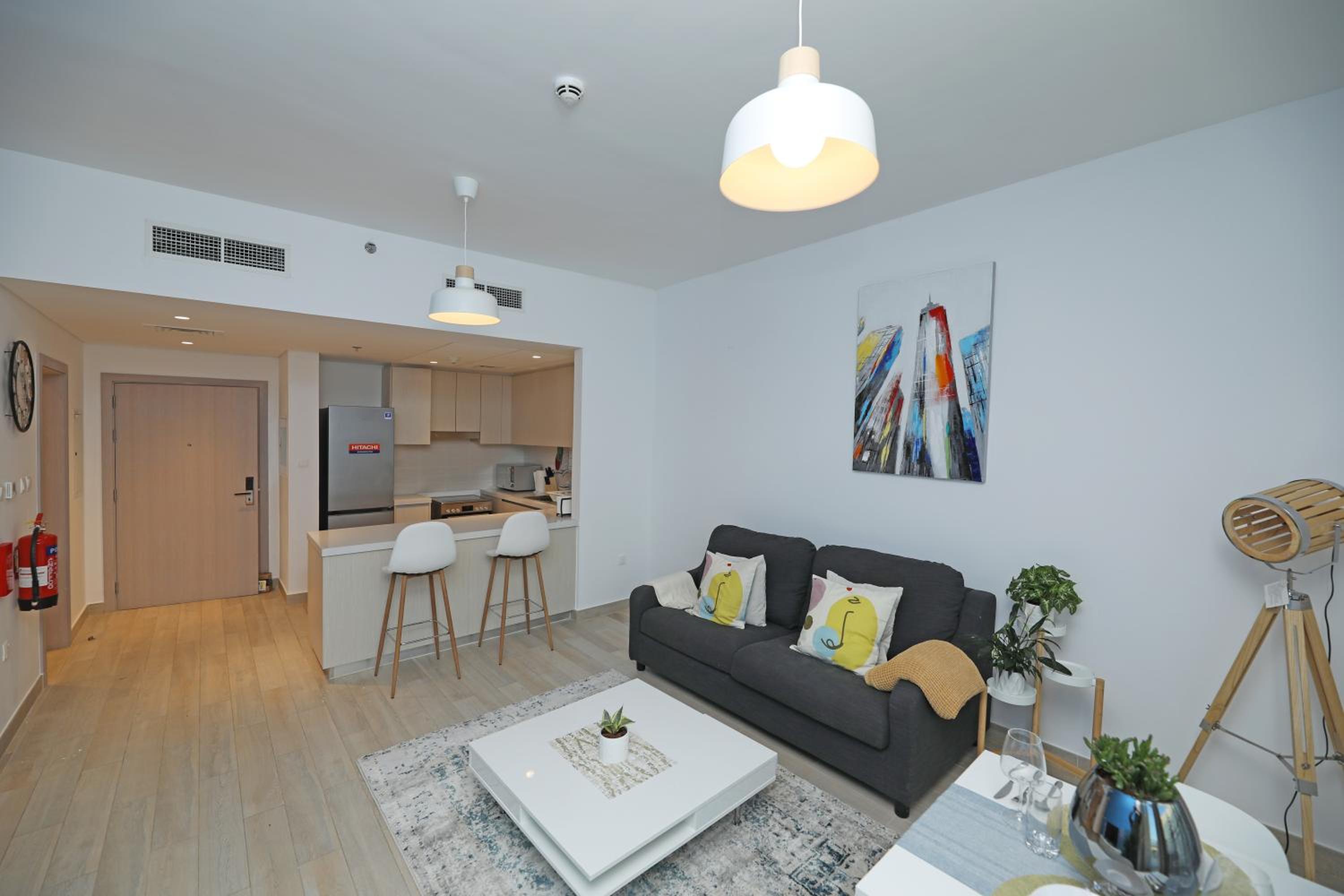 Yas Island - 2 Bedrooms, 2 toilet with shared Pool & Parking