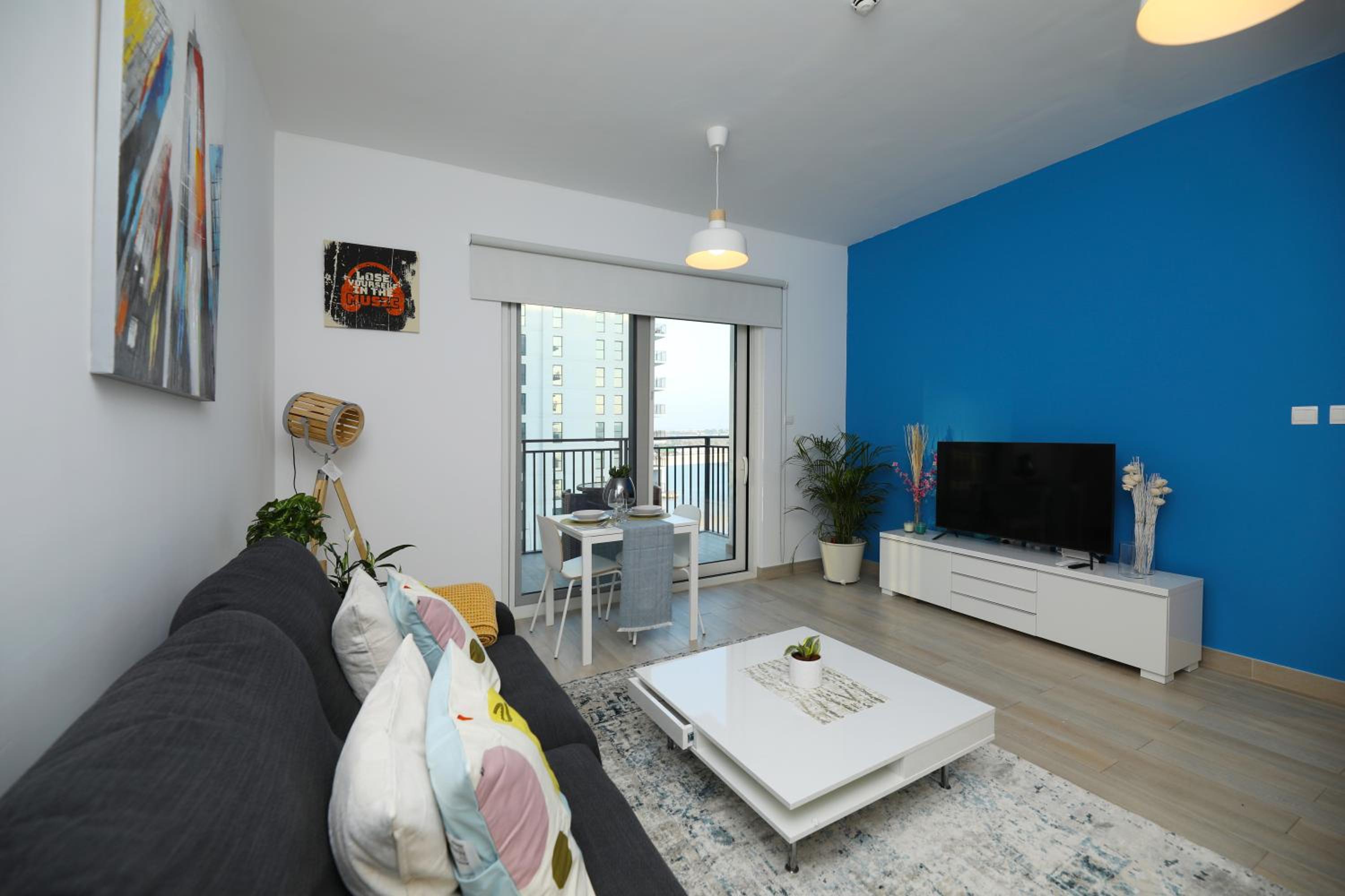 Yas Island - 2 Bedrooms, 2 toilet with shared Pool & Parking