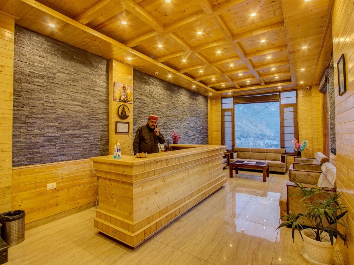 hotel reception
